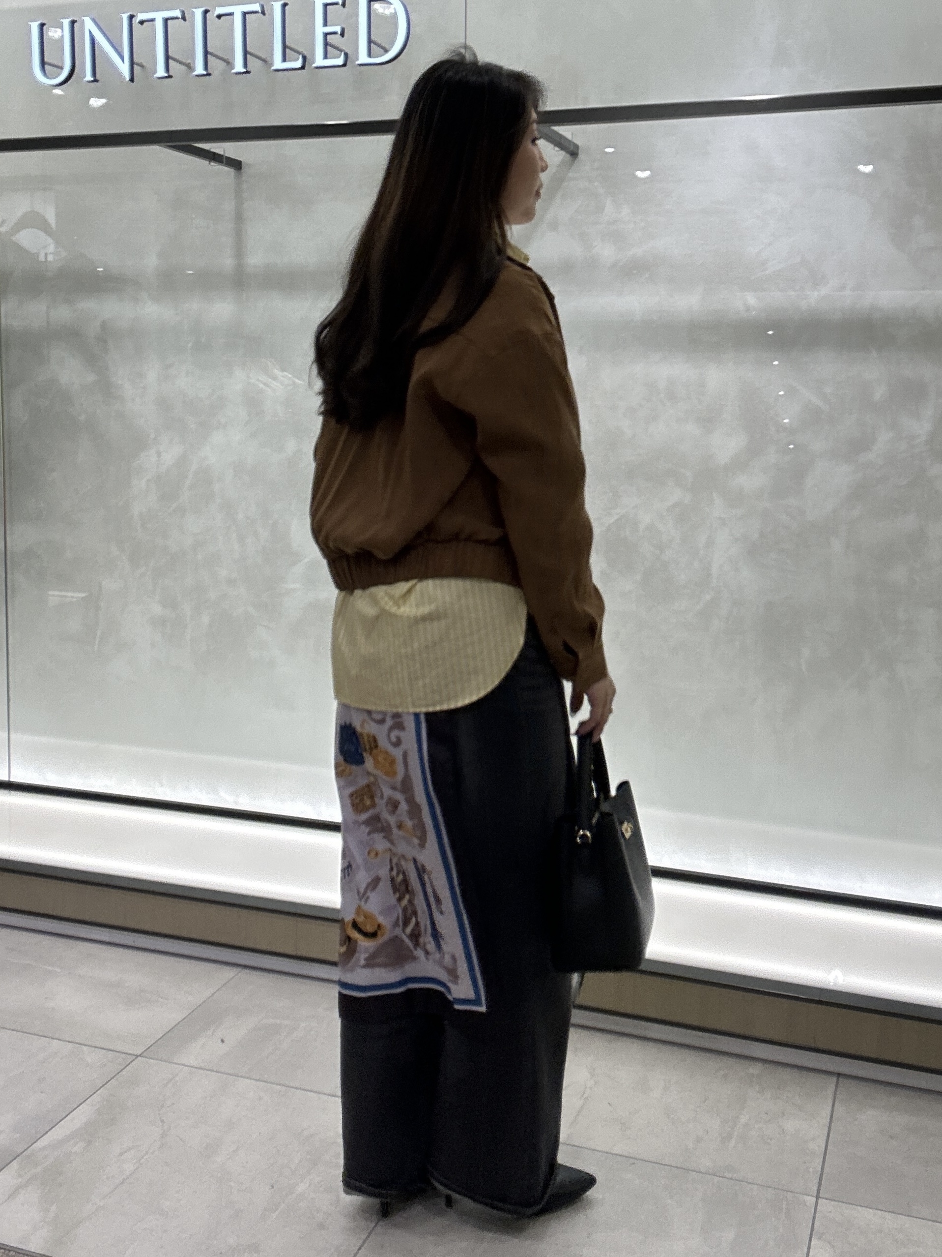 YURIさんの「UNTITLED｜【新色追加/人気デニム】MAKE&times;DENIM WIDE」を使ったコーディネート