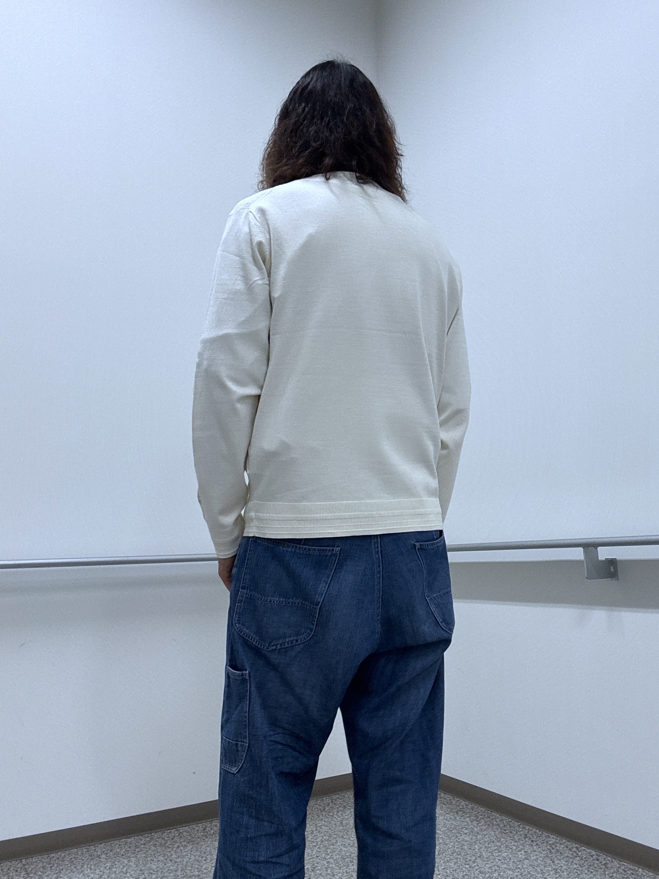 おーのさんの「TAKEO KIKUCHI｜ハイゲージ モックネック ニット プルオーバー」を使ったコーディネート
