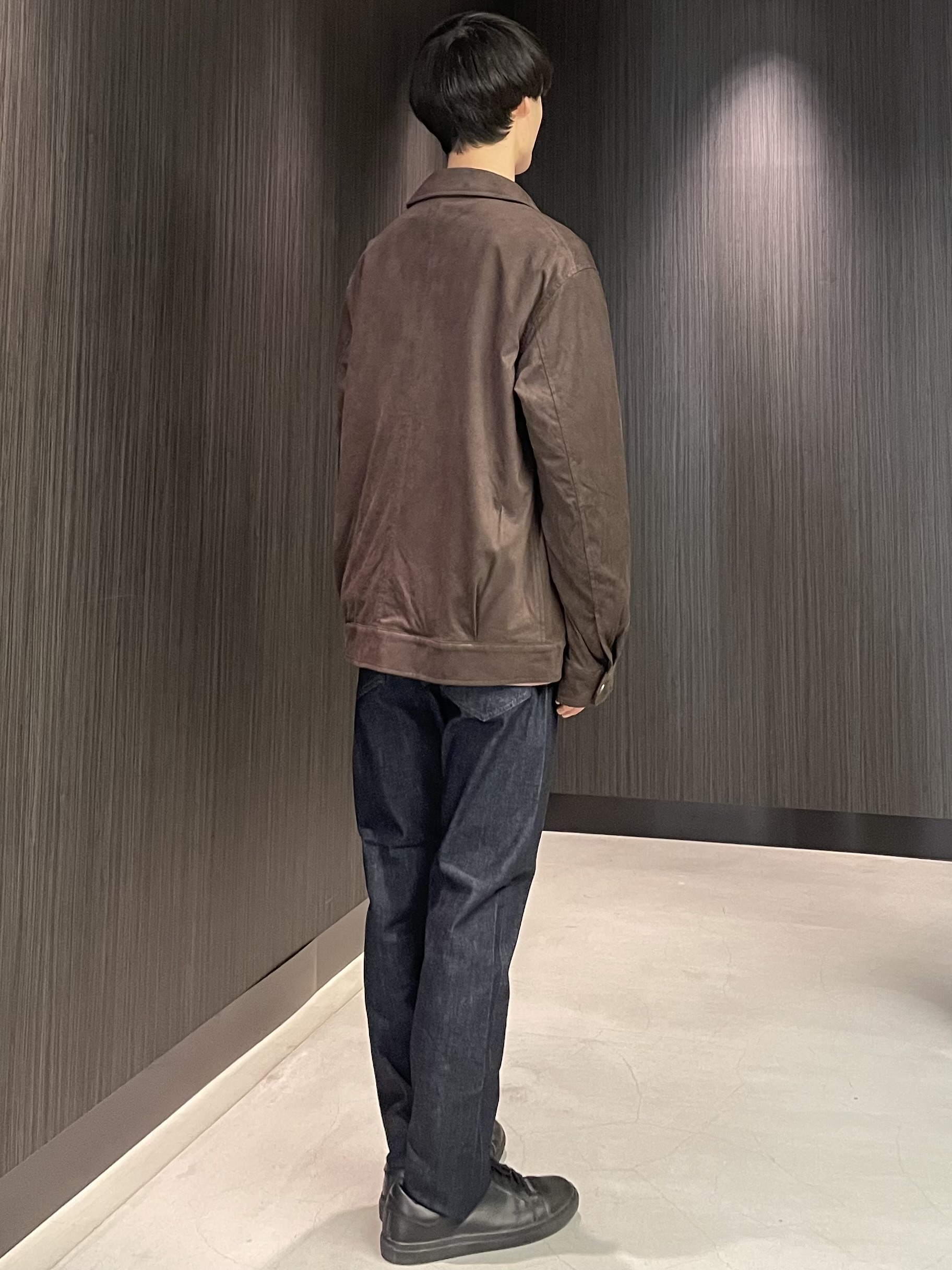 Okdさんの「TAKEO KIKUCHI｜デニム＆スウェード調 ジップブルゾン」を使ったコーディネート