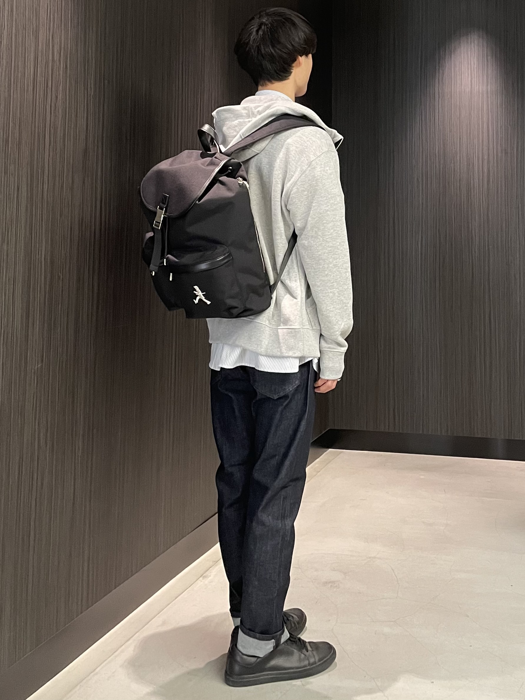 Okdさんの「TAKEO KIKUCHI｜【BOWLER HAT LABEL】ジップアップ スウェットパーカー」を使ったコーディネート