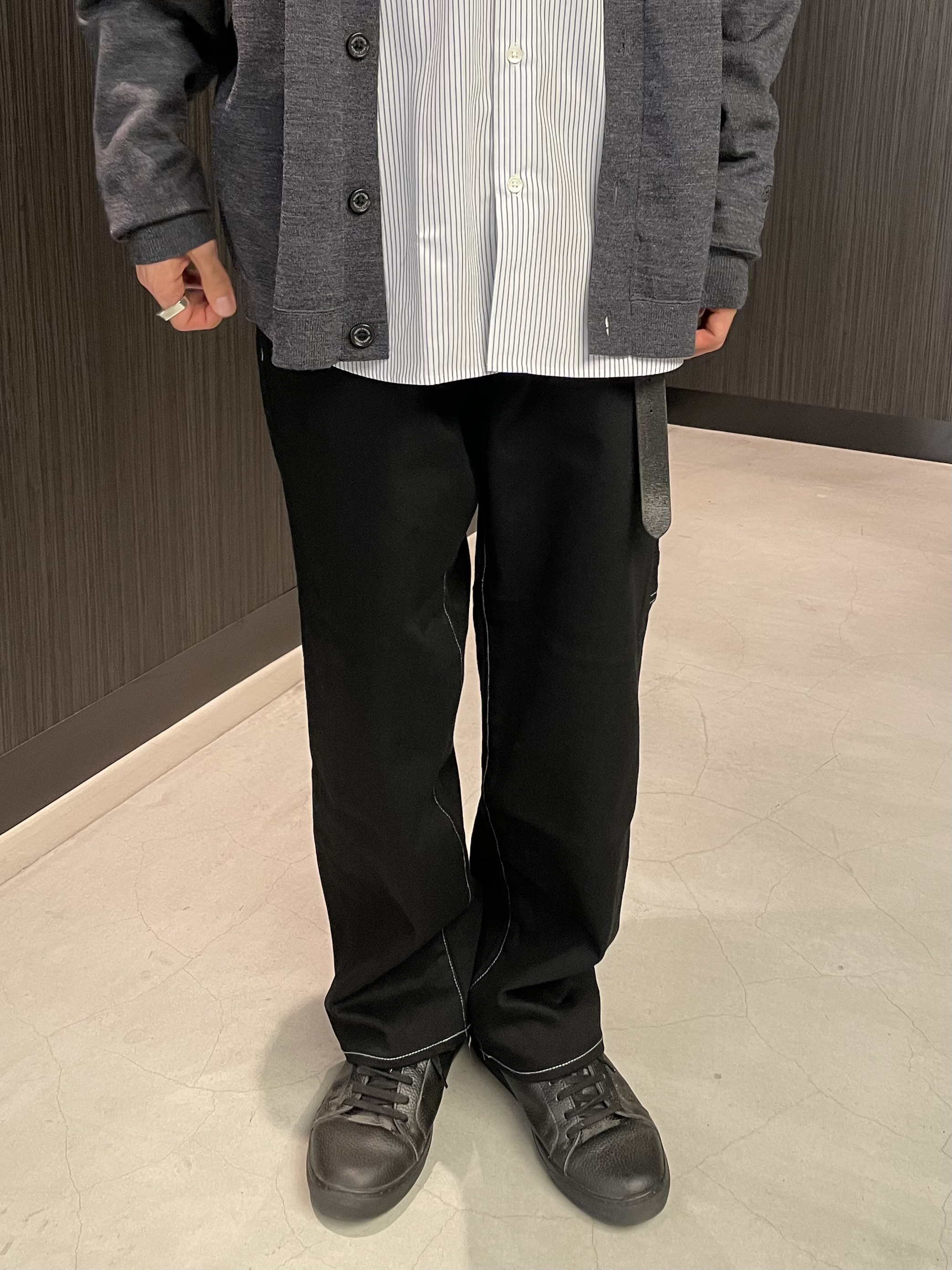 Okdさんの「TAKEO KIKUCHI｜アンチピリング ニット カーディガン」を使ったコーディネート