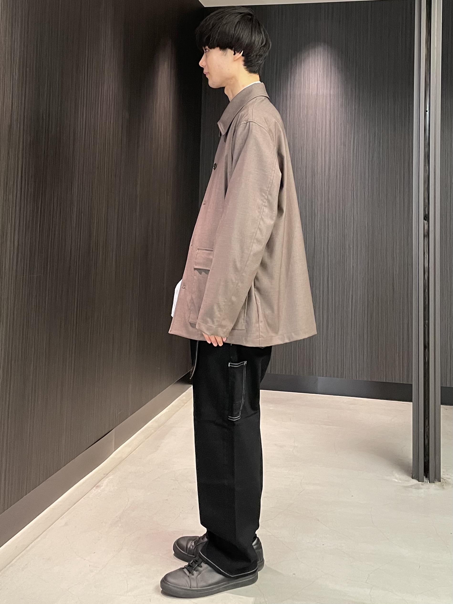 Okdさんの「TAKEO KIKUCHI｜ストレッチカバーオール」を使ったコーディネート