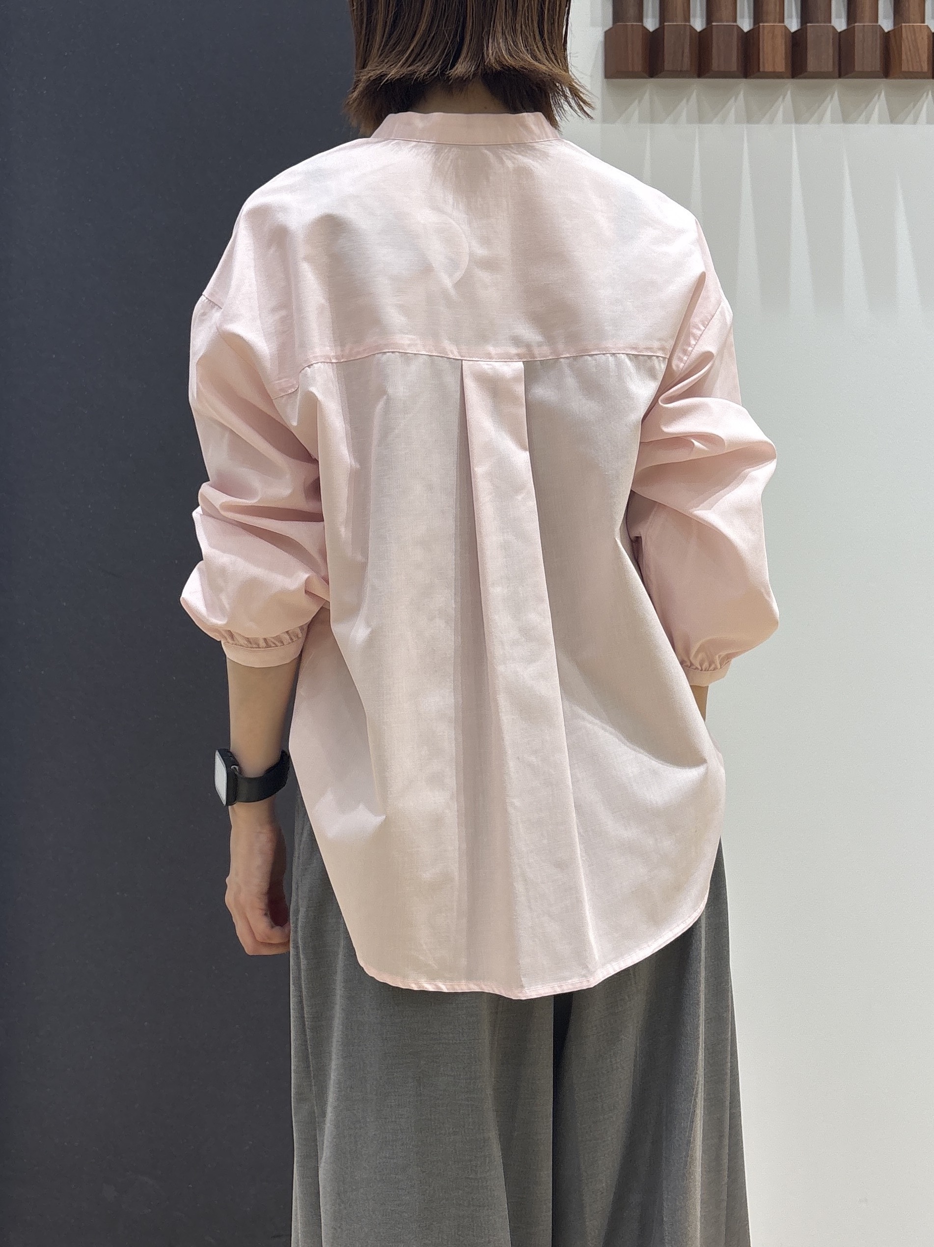 risaさんの「Dessin｜【洗える/7色展開/XS-L】フロントフリルブラウス」を使ったコーディネート