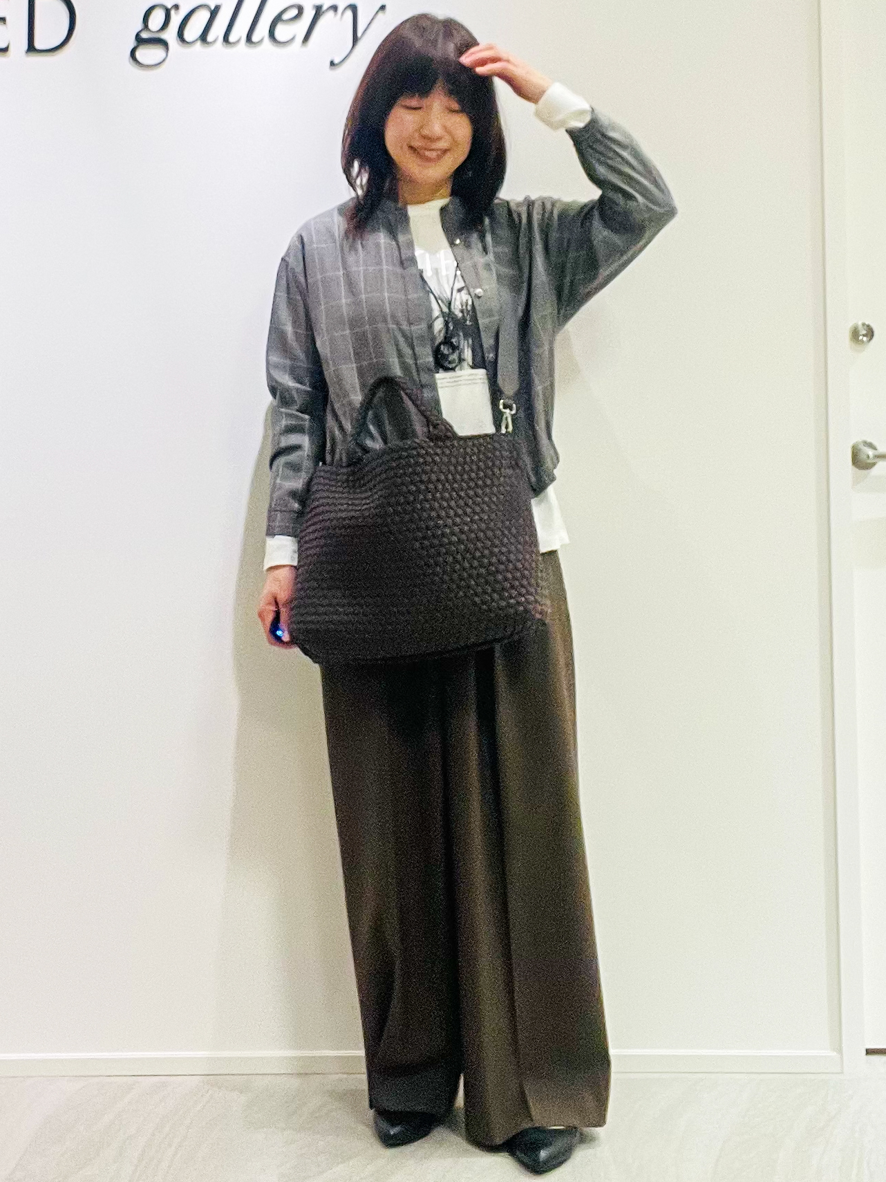 めいさんの「UNTITLED｜【ロゴ・プリント】フォトグラフィックロンT」を使ったコーディネート