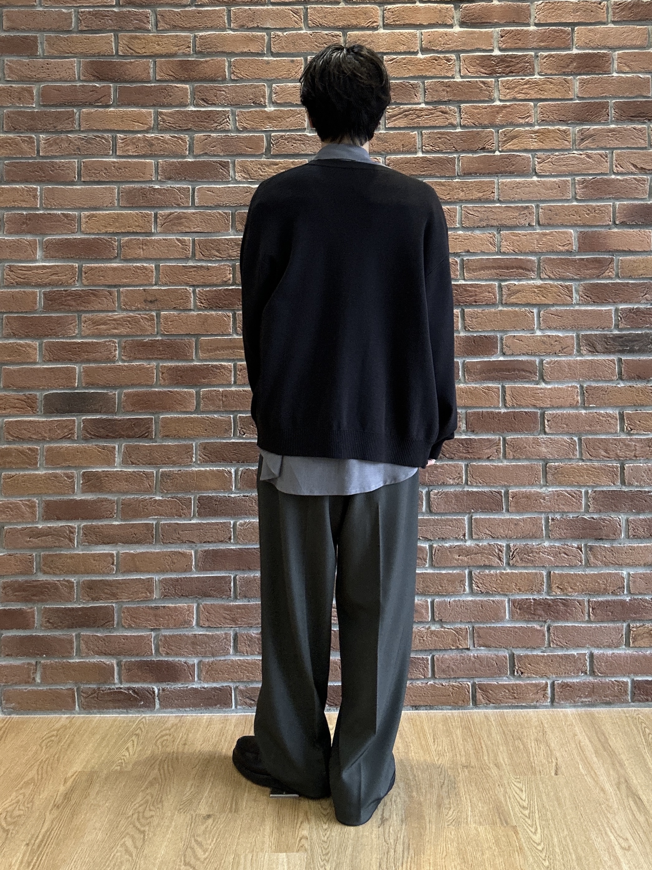 ドイさんの「tk.TAKEO KIKUCHI｜CARE FREE KNITカーディガン」を使ったコーディネート