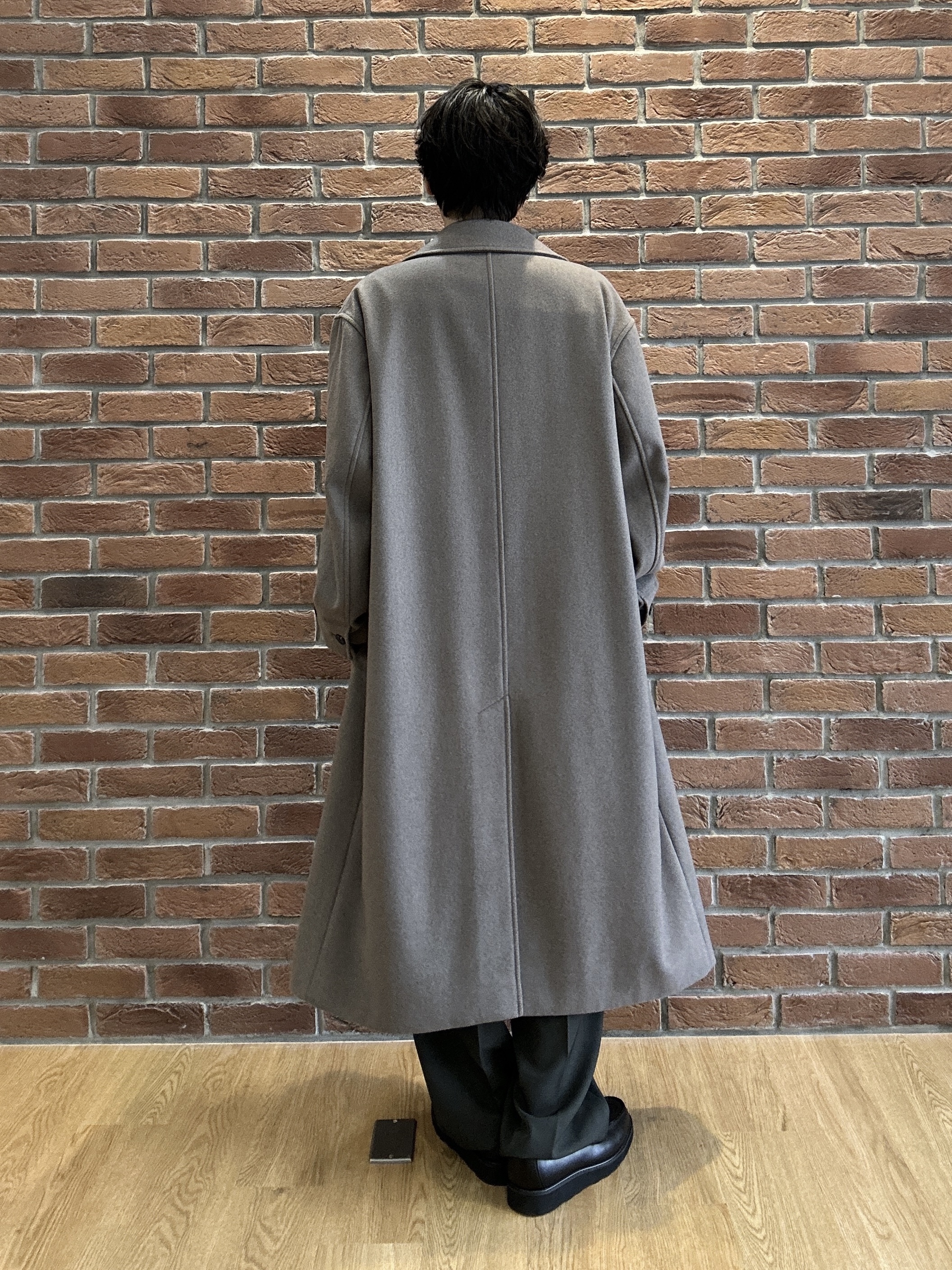 ドイさんの「tk.TAKEO KIKUCHI｜ウールライク2タックワイドスラックス」を使ったコーディネート