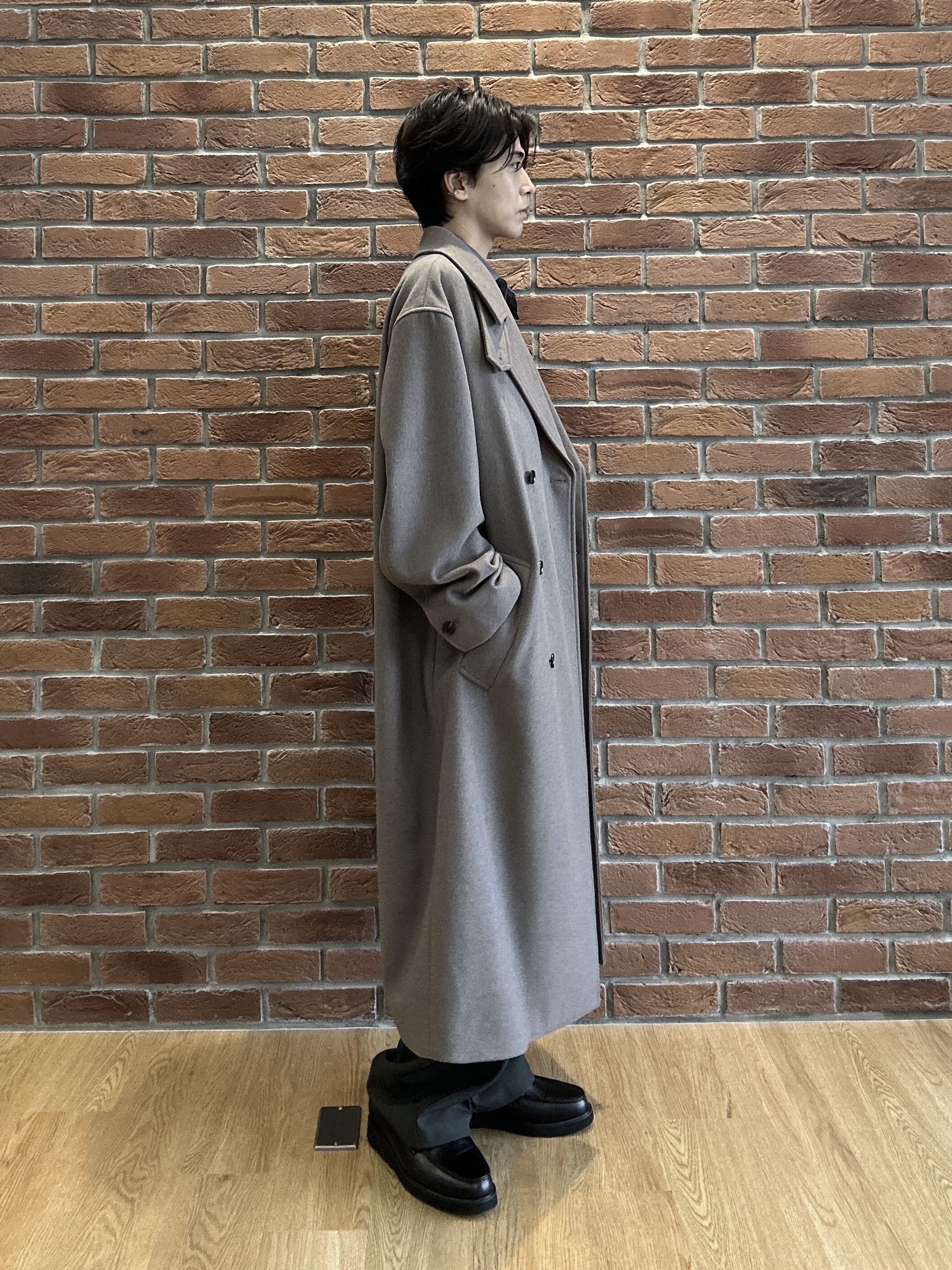 ドイさんの「tk.TAKEO KIKUCHI｜ウールライク2タックワイドスラックス」を使ったコーディネート