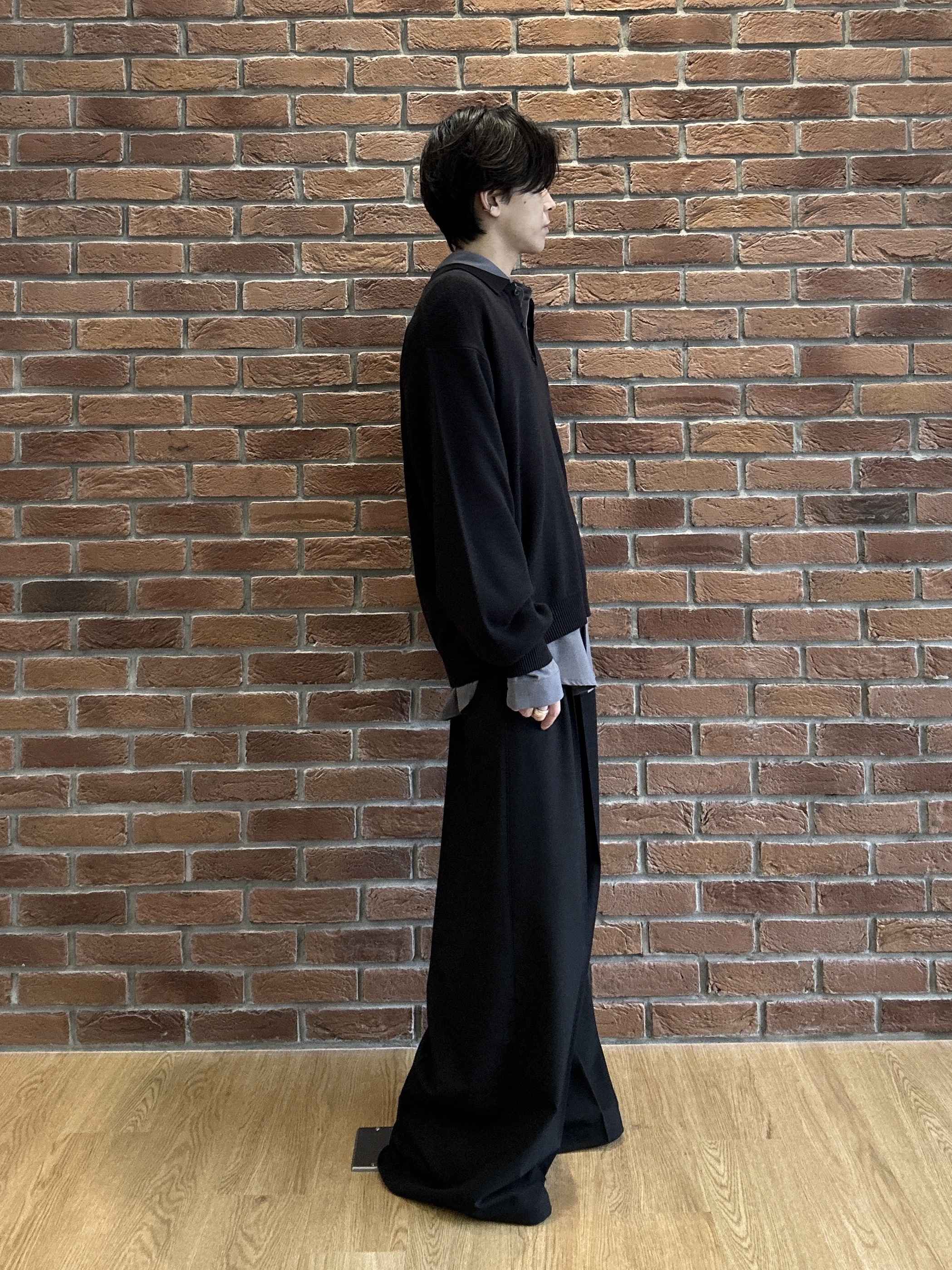 ドイさんの「tk.TAKEO KIKUCHI｜【静電気防止】CARE FREE KNITポロシャツ」を使ったコーディネート