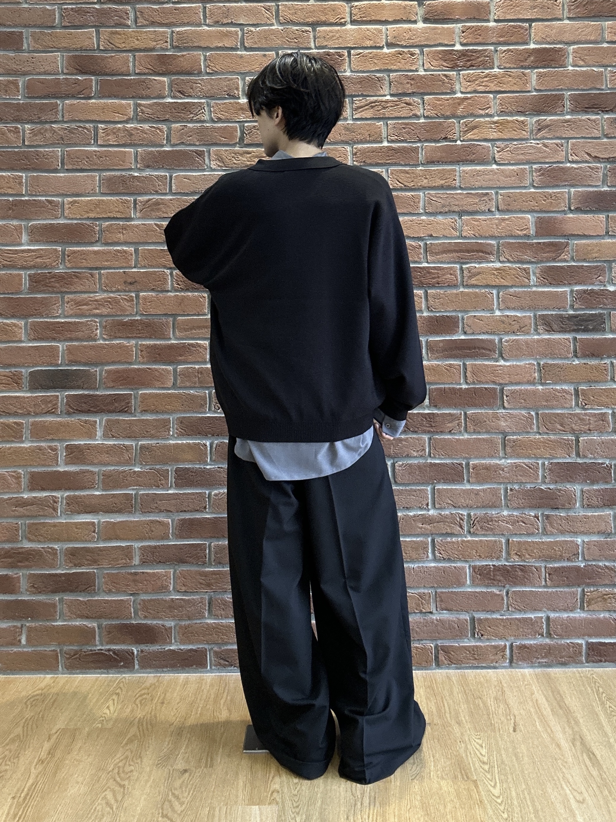 ドイさんの「tk.TAKEO KIKUCHI｜【静電気防止】CARE FREE KNITポロシャツ」を使ったコーディネート