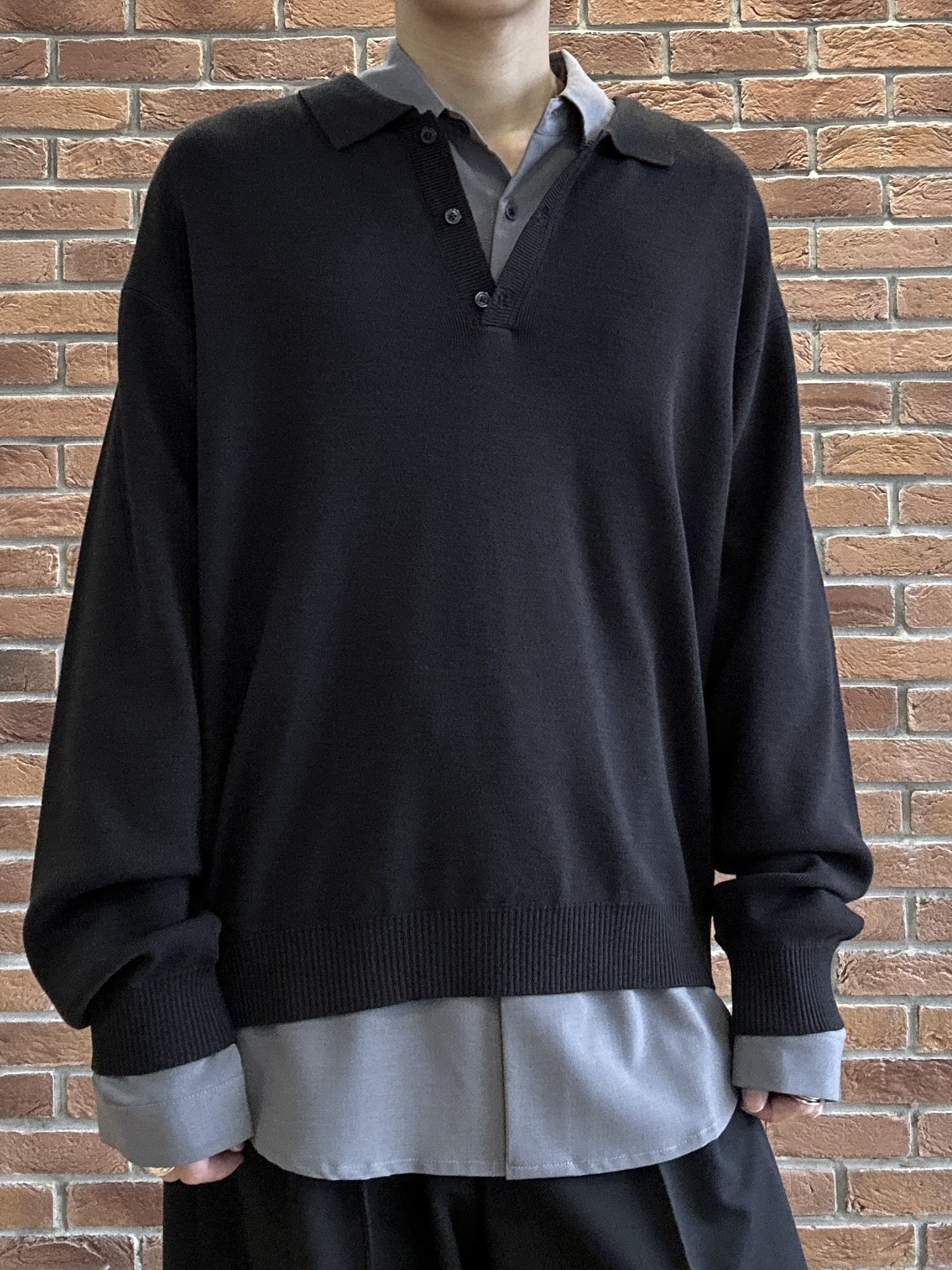 ドイさんの「tk.TAKEO KIKUCHI｜【静電気防止】CARE FREE KNITポロシャツ」を使ったコーディネート