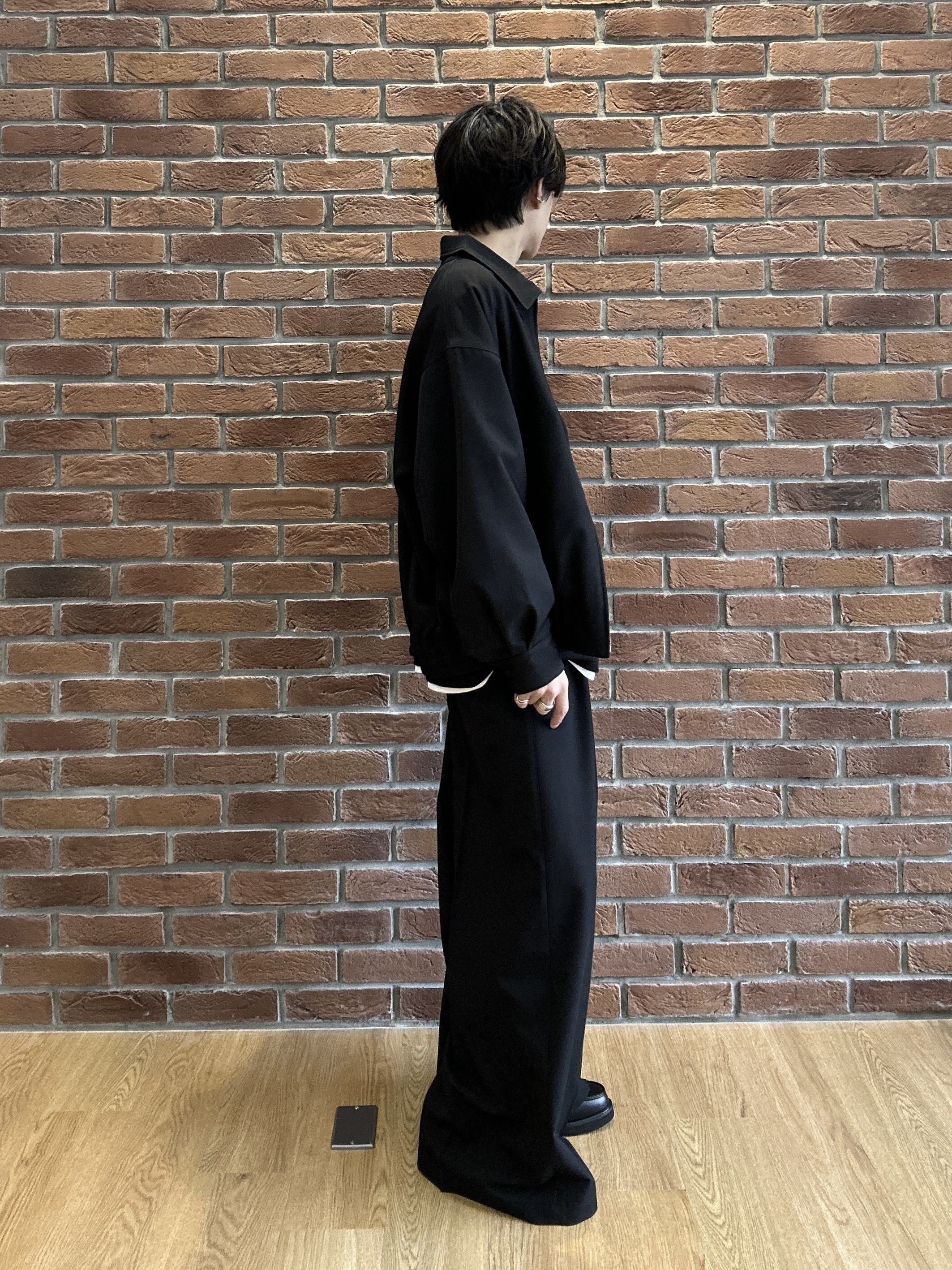 ドイさんの「tk.TAKEO KIKUCHI｜2タックワイドスラックス」を使ったコーディネート