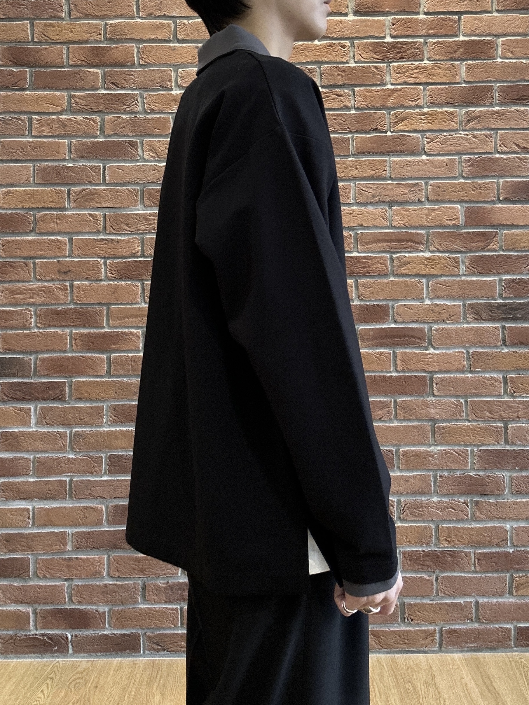 ドイさんの「tk.TAKEO KIKUCHI｜2タックワイドスラックス」を使ったコーディネート