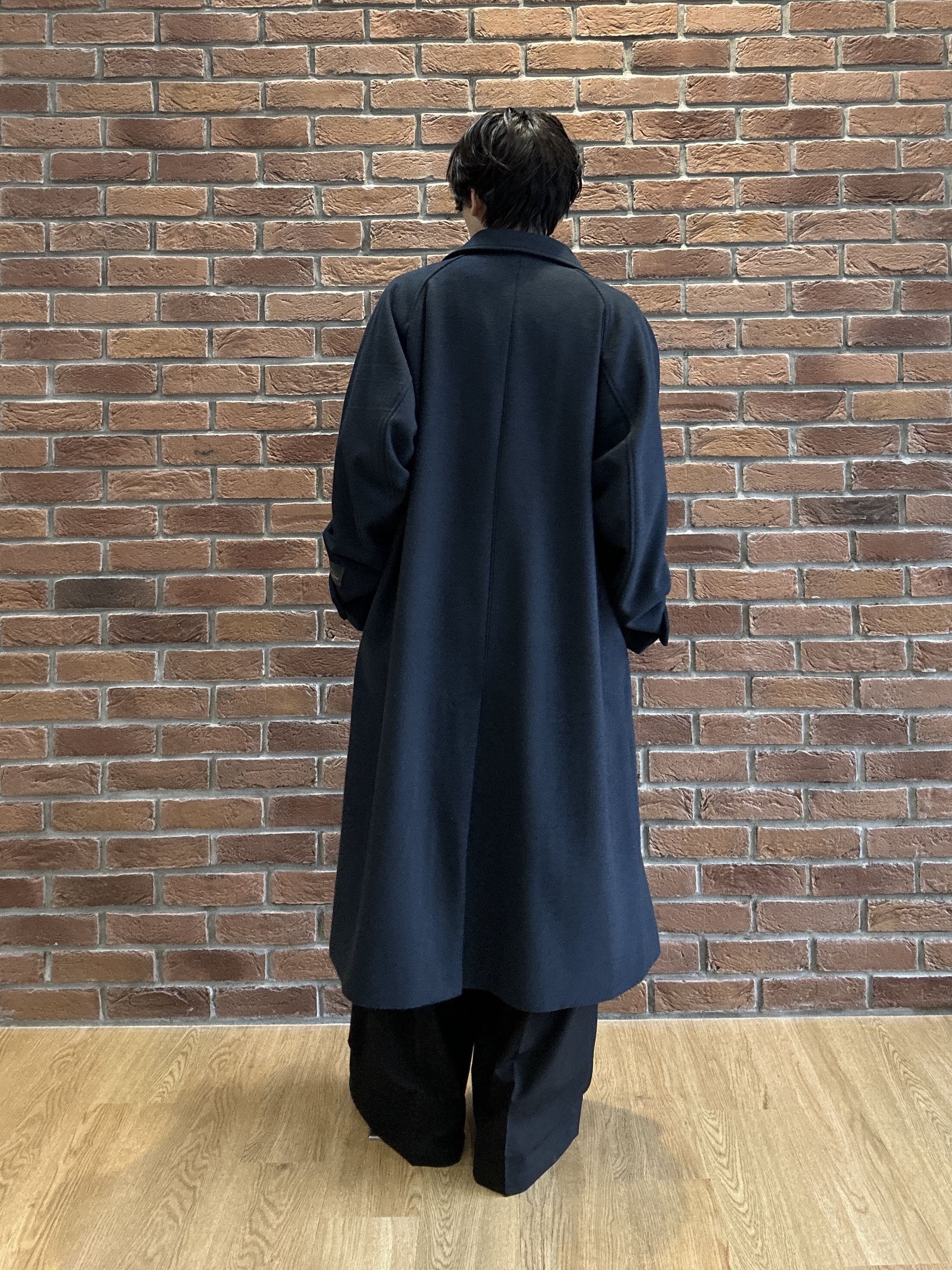 ドイさんの「tk.TAKEO KIKUCHI｜2タックワイドスラックス」を使ったコーディネート
