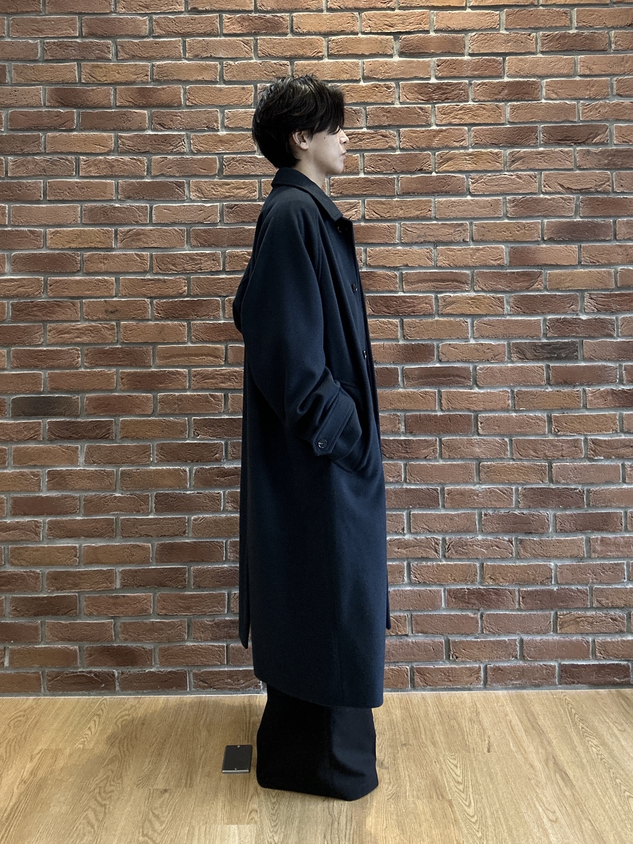 ドイさんの「tk.TAKEO KIKUCHI｜2タックワイドスラックス」を使ったコーディネート
