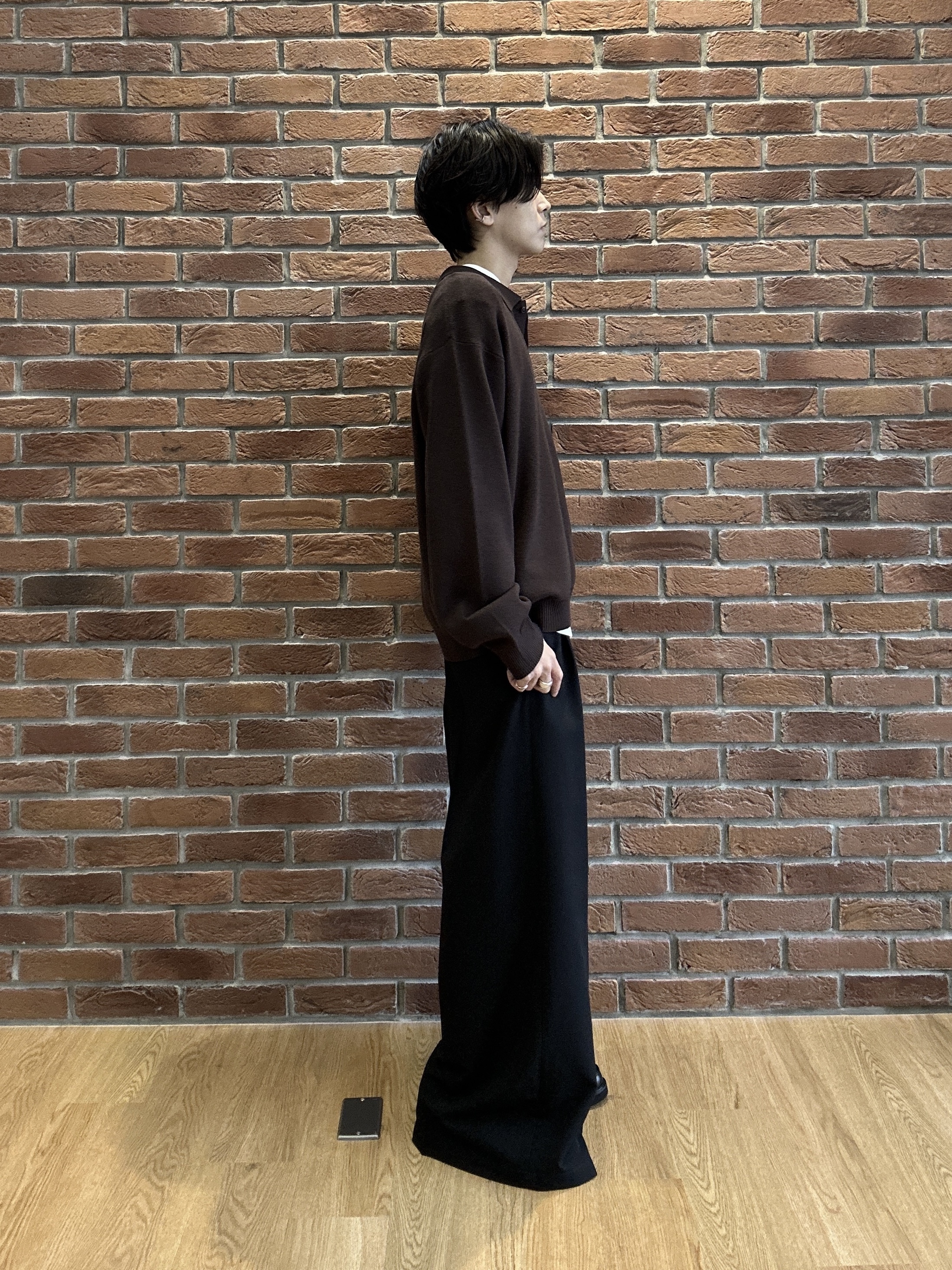 ドイさんの「tk.TAKEO KIKUCHI｜2タックワイドスラックス」を使ったコーディネート