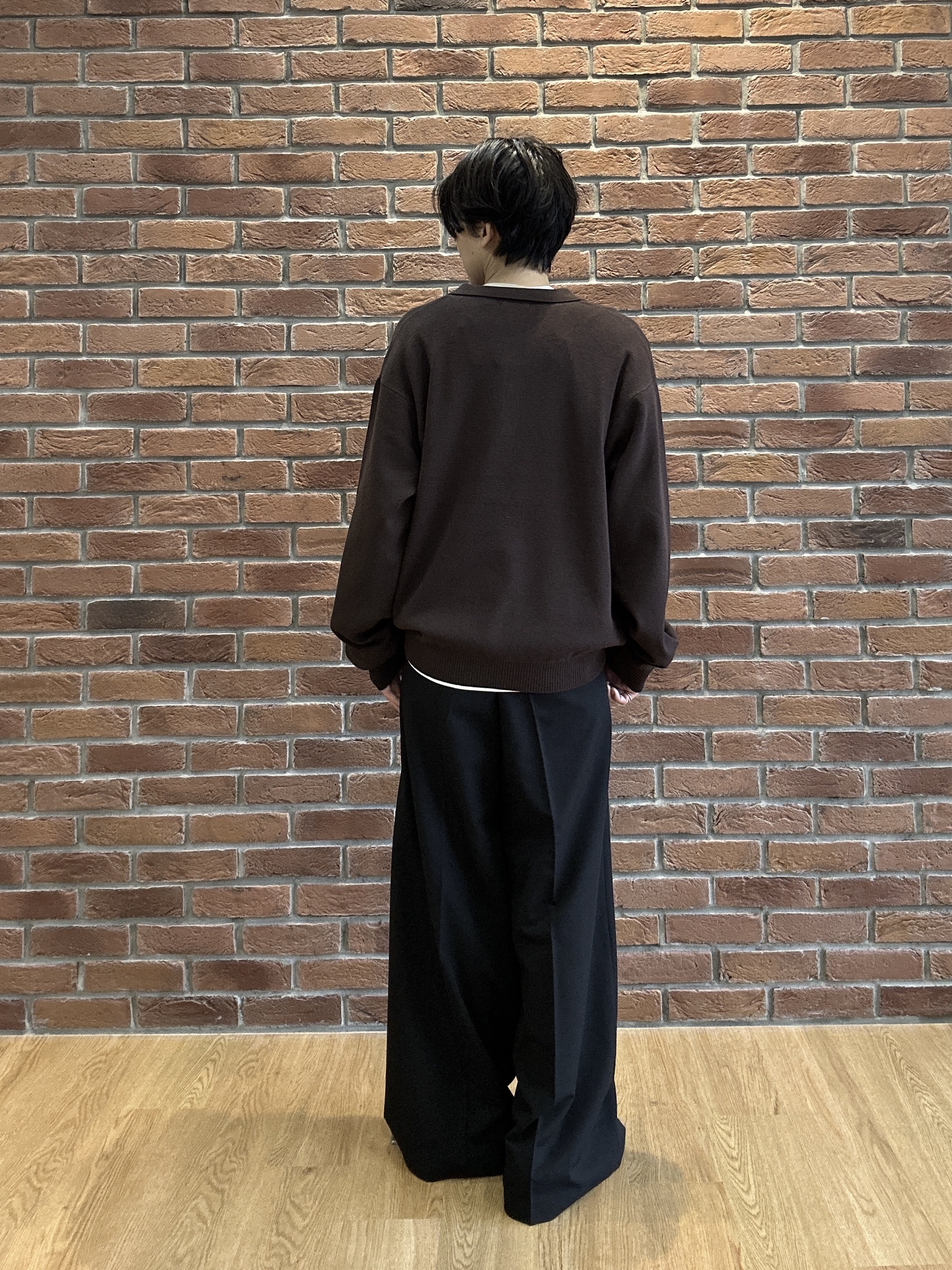 ドイさんの「tk.TAKEO KIKUCHI｜2タックワイドスラックス」を使ったコーディネート