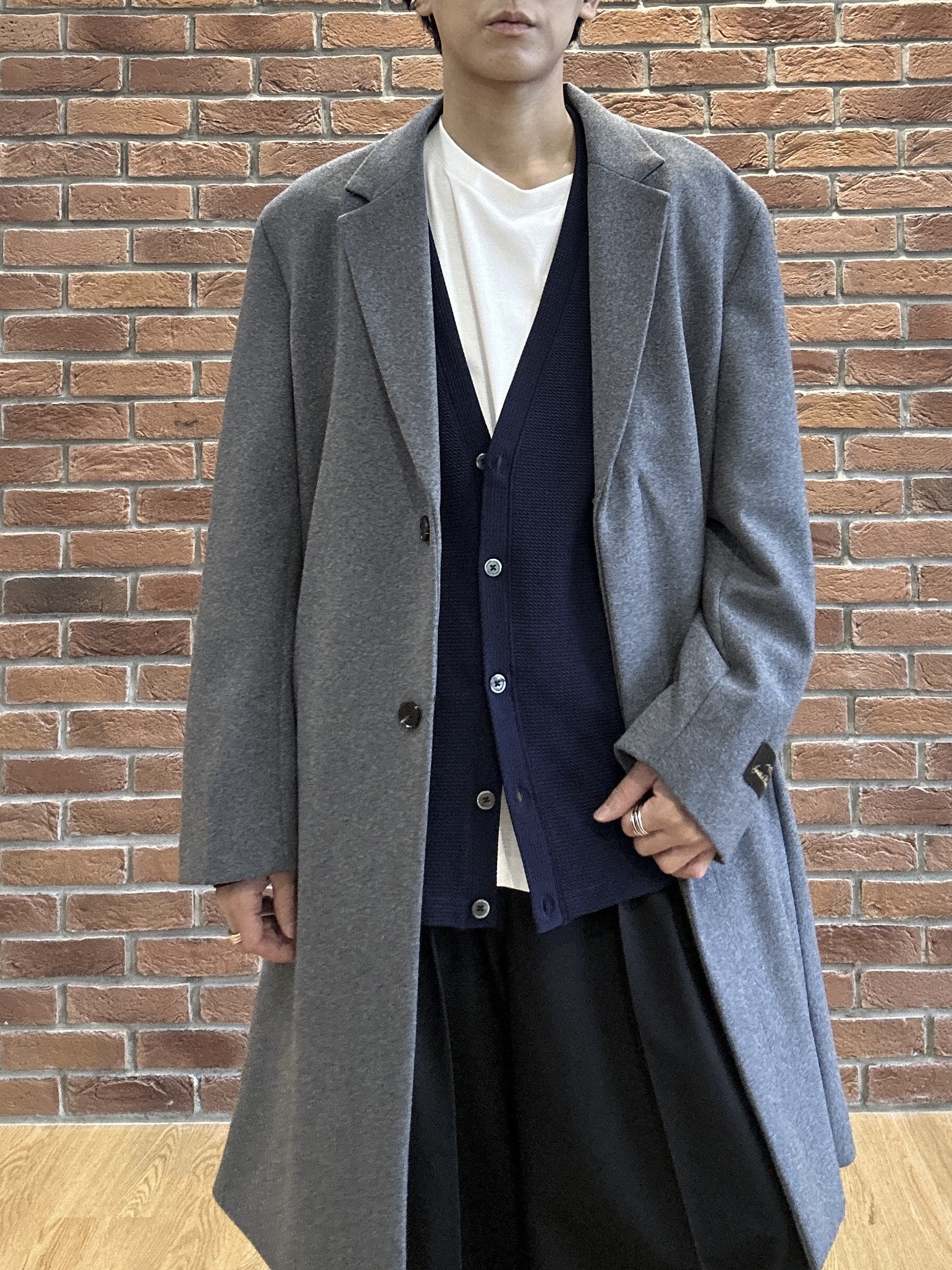 ドイさんの「tk.TAKEO KIKUCHI｜2タックワイドスラックス」を使ったコーディネート