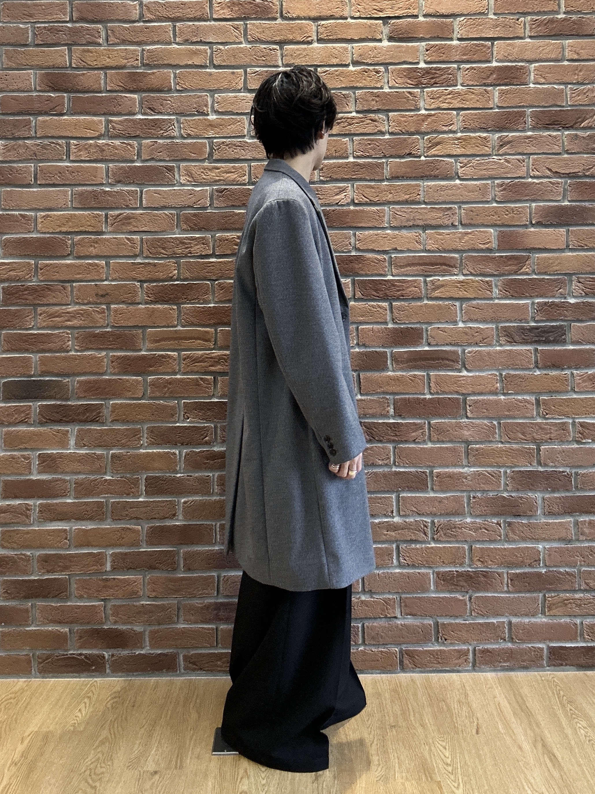 ドイさんの「tk.TAKEO KIKUCHI｜2タックワイドスラックス」を使ったコーディネート