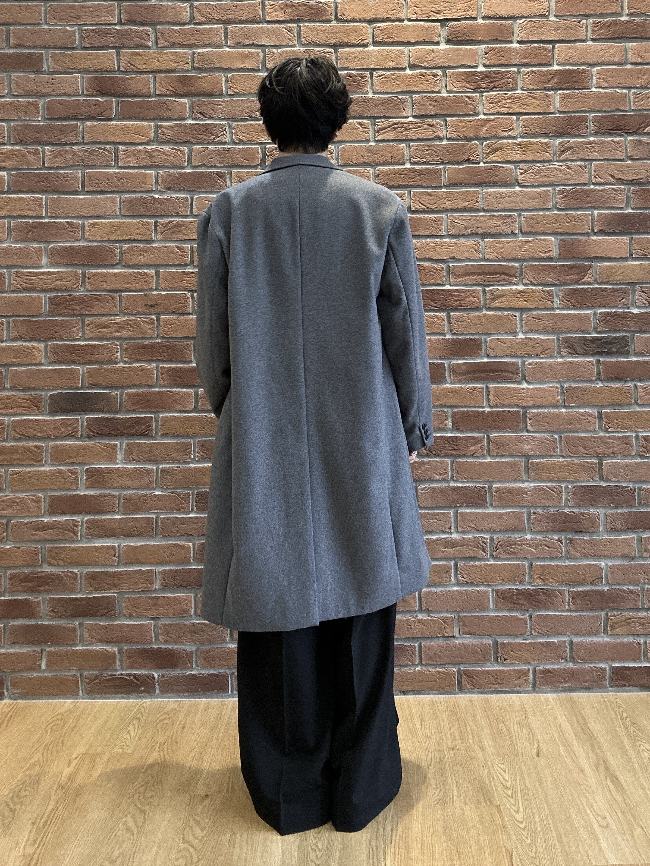 ドイさんの「tk.TAKEO KIKUCHI｜2タックワイドスラックス」を使ったコーディネート