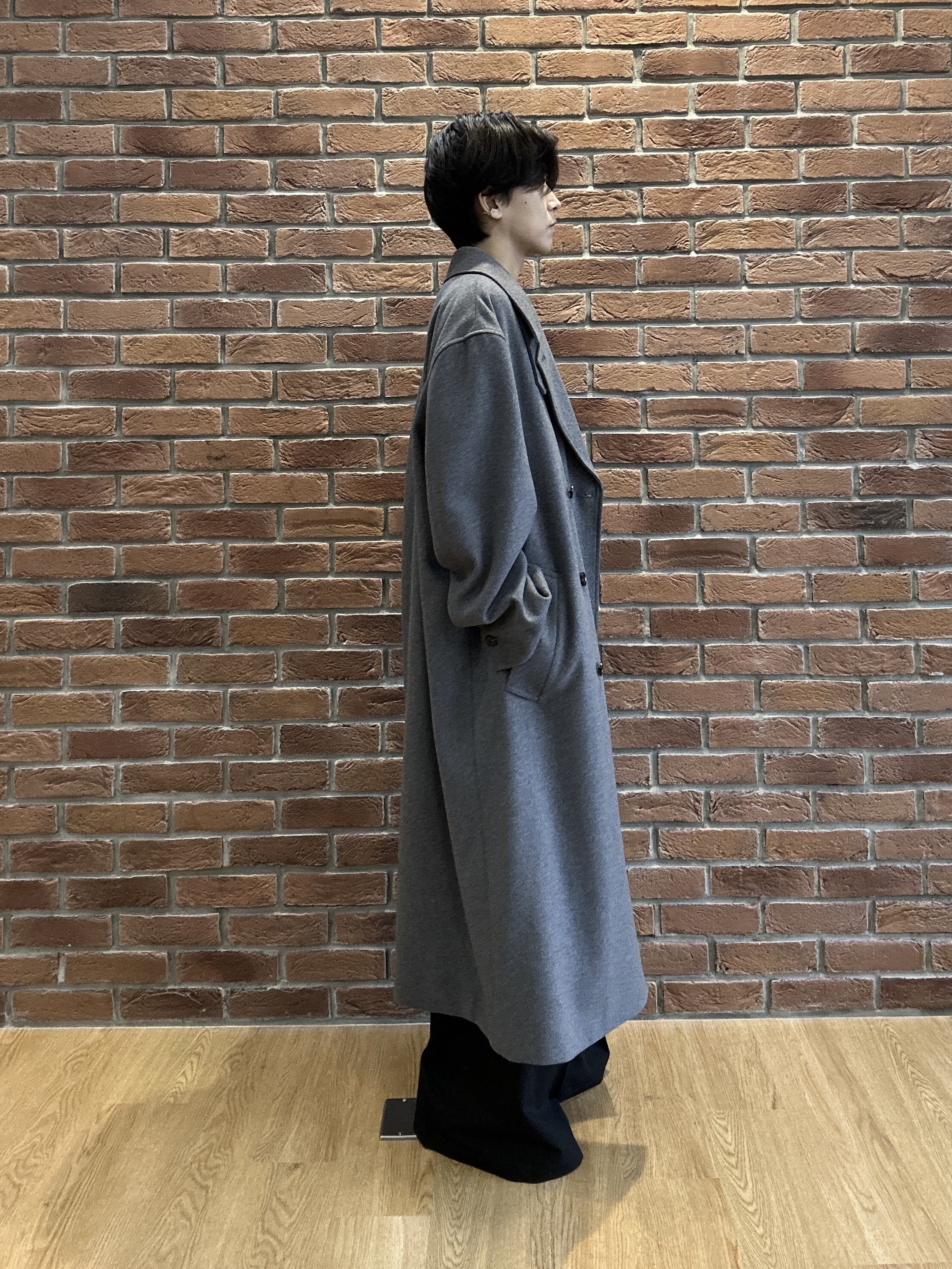 ドイさんの「tk.TAKEO KIKUCHI｜2タックワイドスラックス」を使ったコーディネート