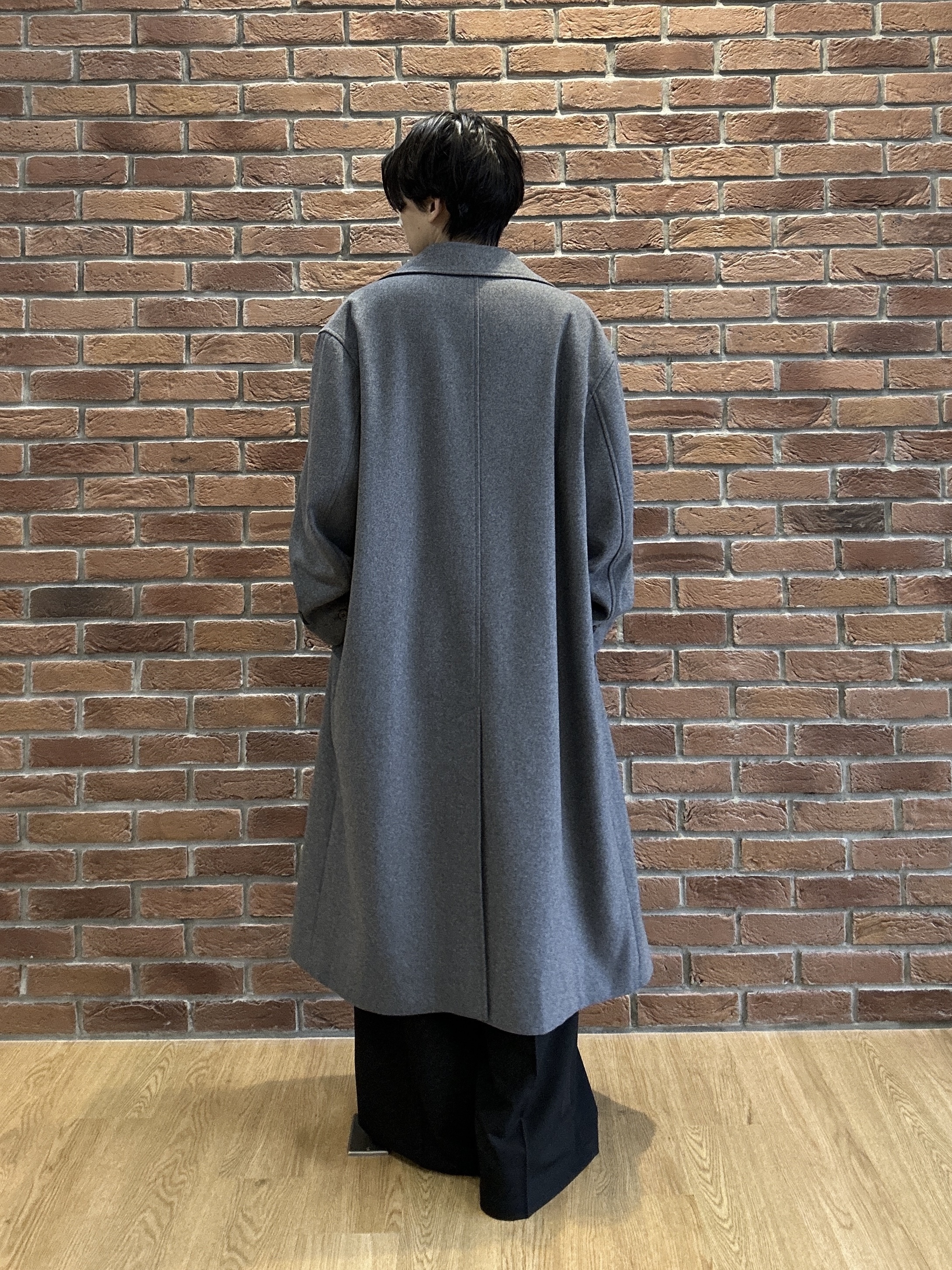 ドイさんの「tk.TAKEO KIKUCHI｜2タックワイドスラックス」を使ったコーディネート