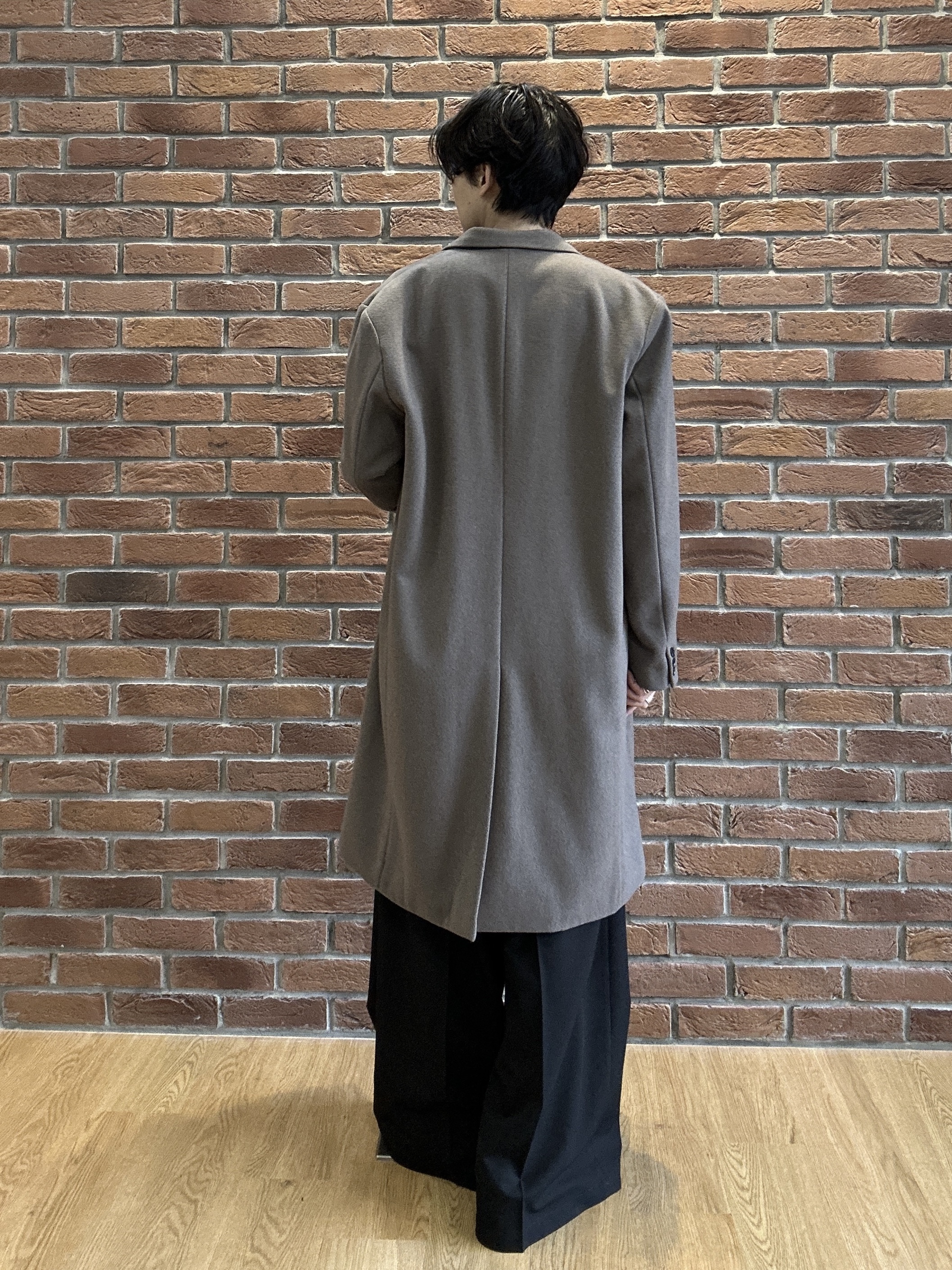 ドイさんの「tk.TAKEO KIKUCHI｜2タックワイドスラックス」を使ったコーディネート