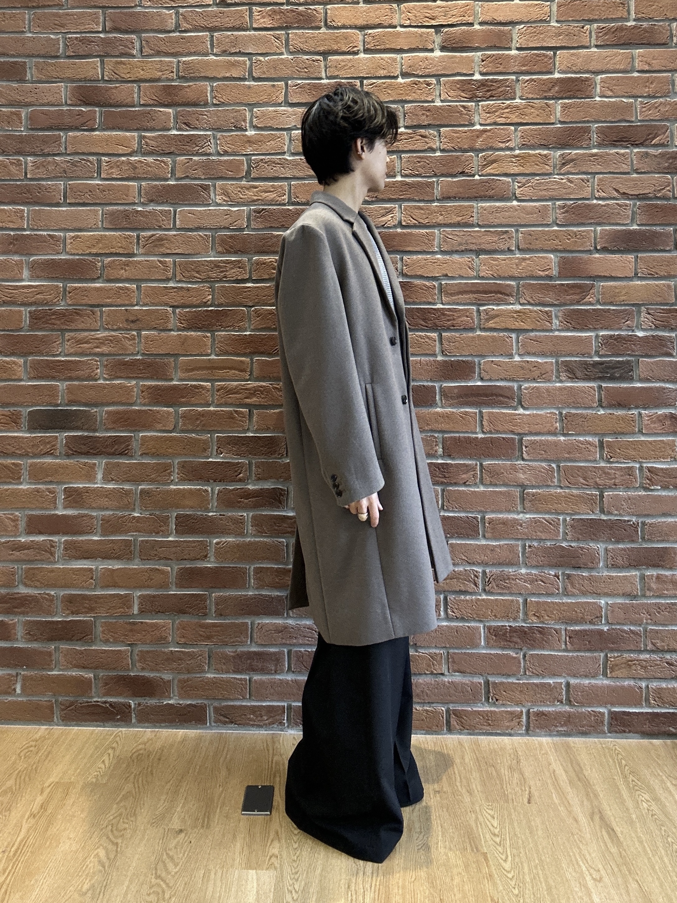 ドイさんの「tk.TAKEO KIKUCHI｜2タックワイドスラックス」を使ったコーディネート
