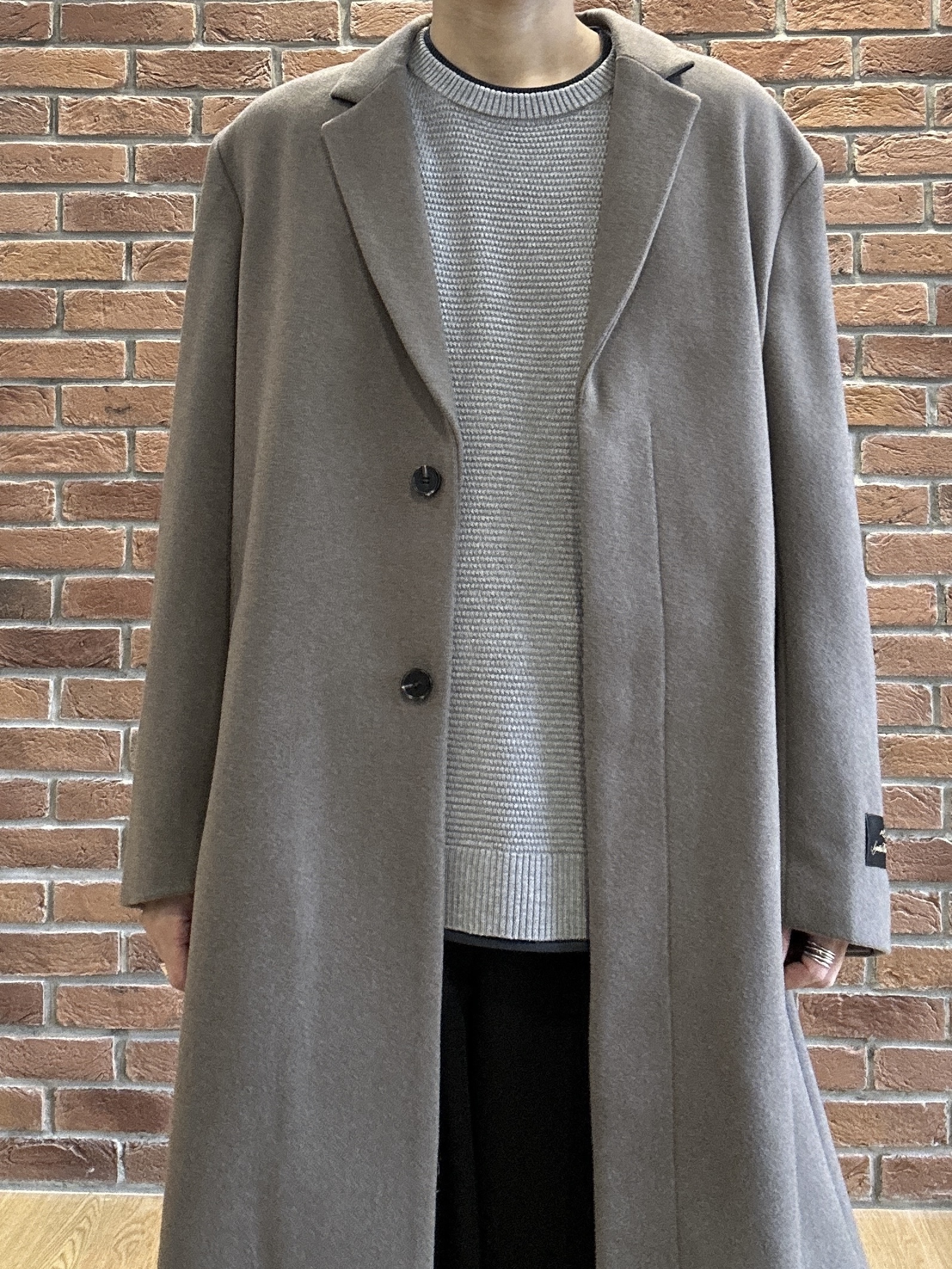 ドイさんの「tk.TAKEO KIKUCHI｜2タックワイドスラックス」を使ったコーディネート
