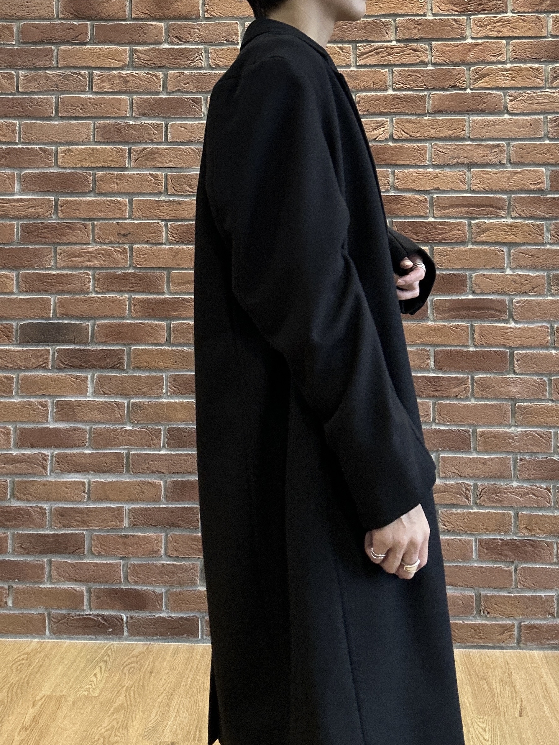 ドイさんの「tk.TAKEO KIKUCHI｜2タックワイドスラックス」を使ったコーディネート