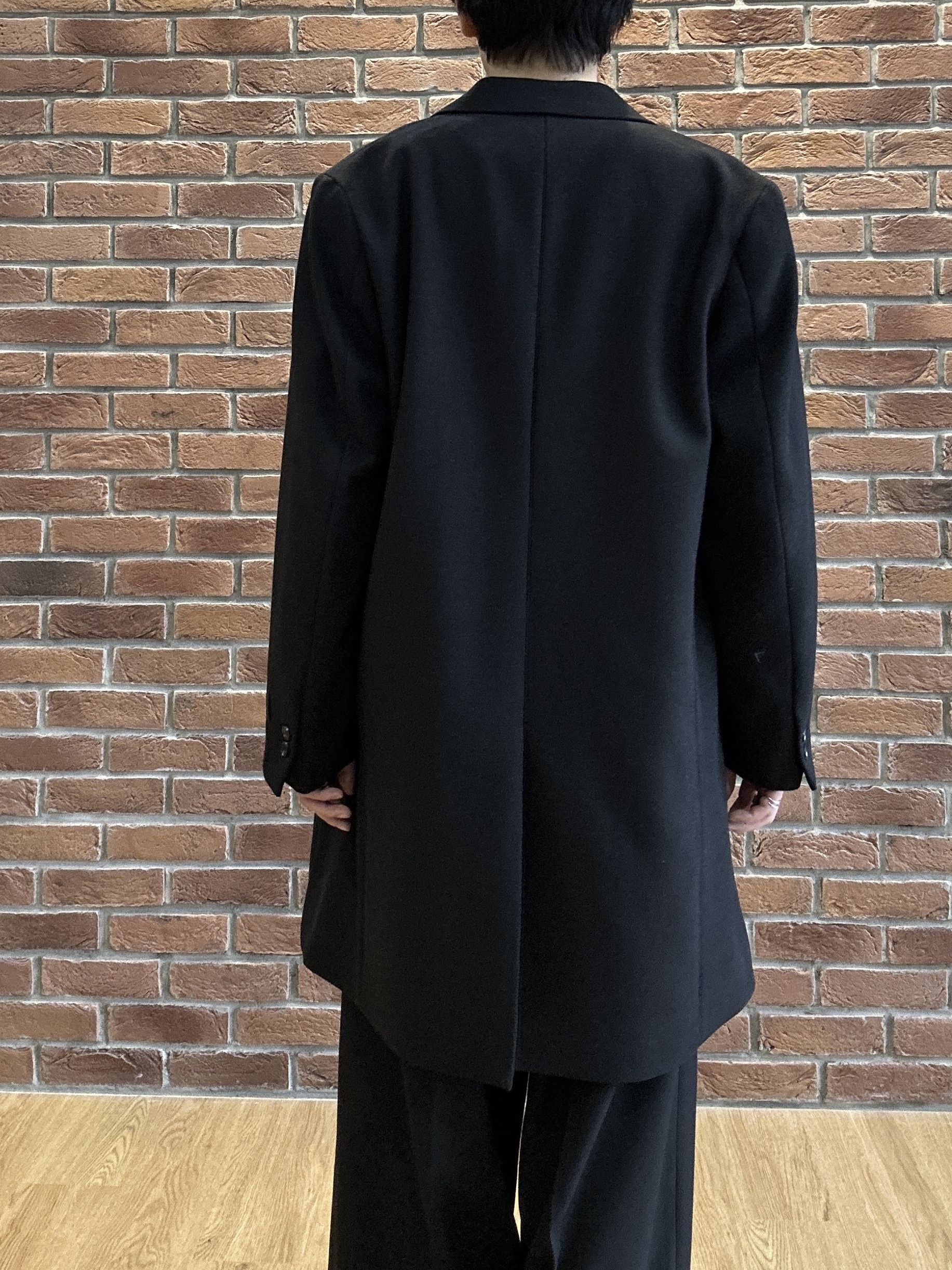 ドイさんの「tk.TAKEO KIKUCHI｜2タックワイドスラックス」を使ったコーディネート