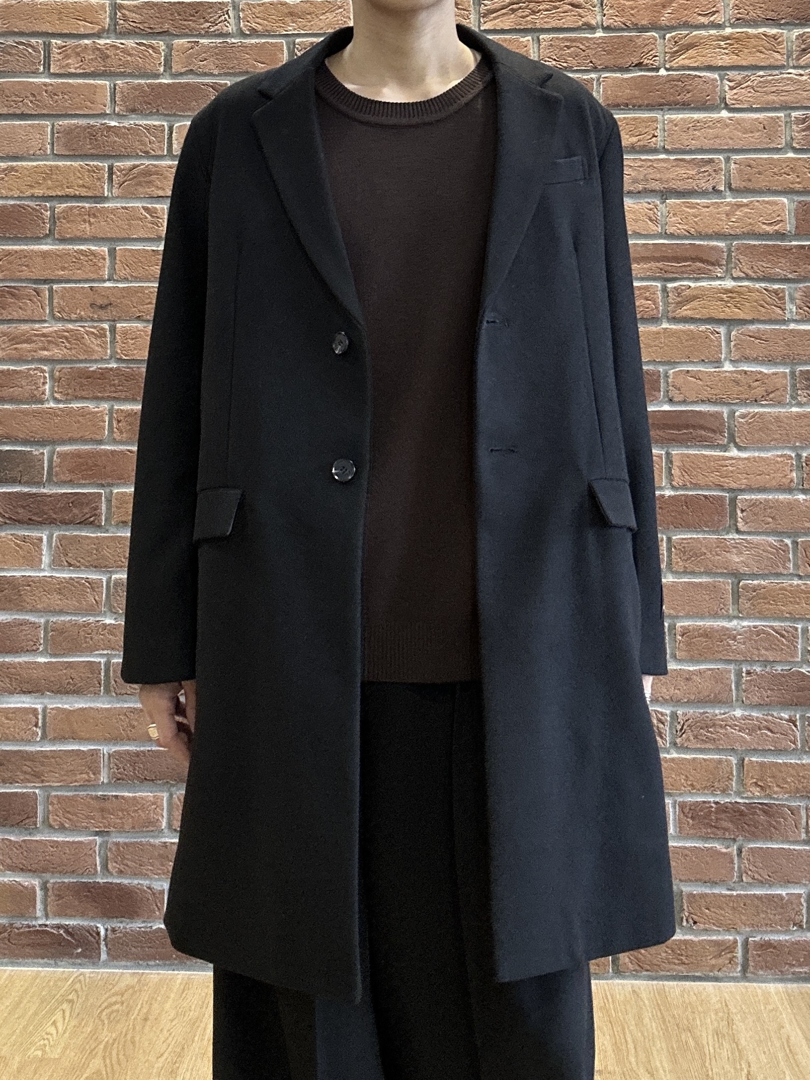 ドイさんの「tk.TAKEO KIKUCHI｜2タックワイドスラックス」を使ったコーディネート