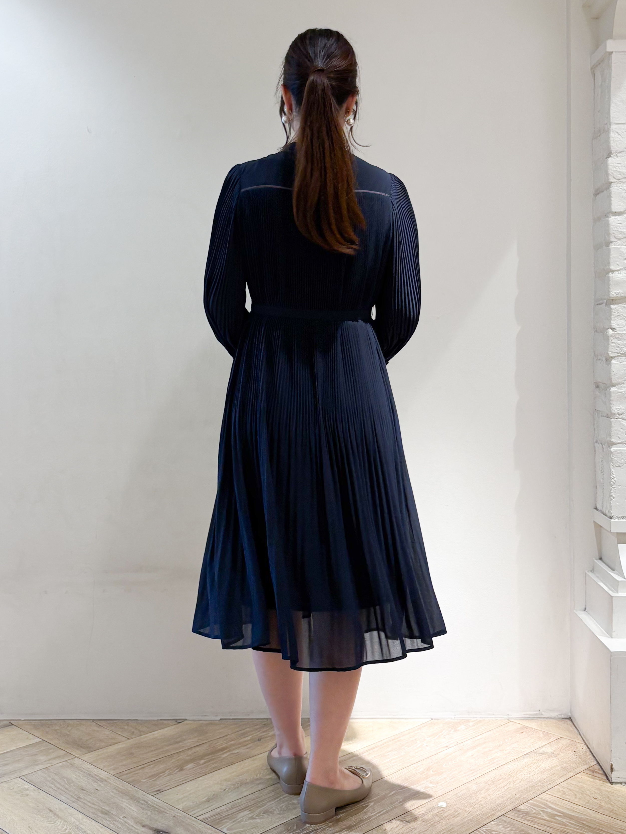 sayaさんの「index｜【８色展開】柄アソートシアーカーディガン《洗濯機OK》」を使ったコーディネート