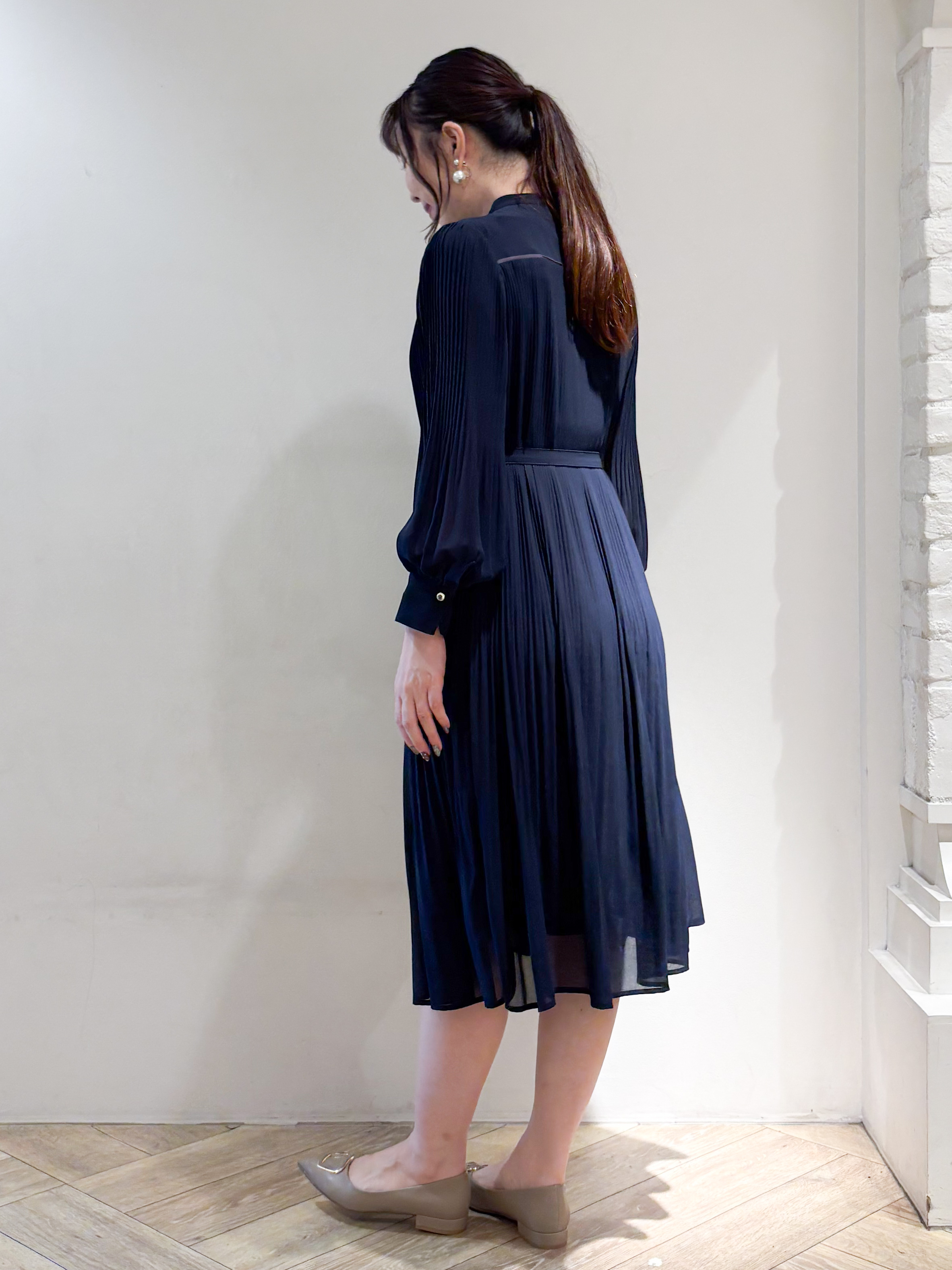 sayaさんの「index｜【８色展開】柄アソートシアーカーディガン《洗濯機OK》」を使ったコーディネート
