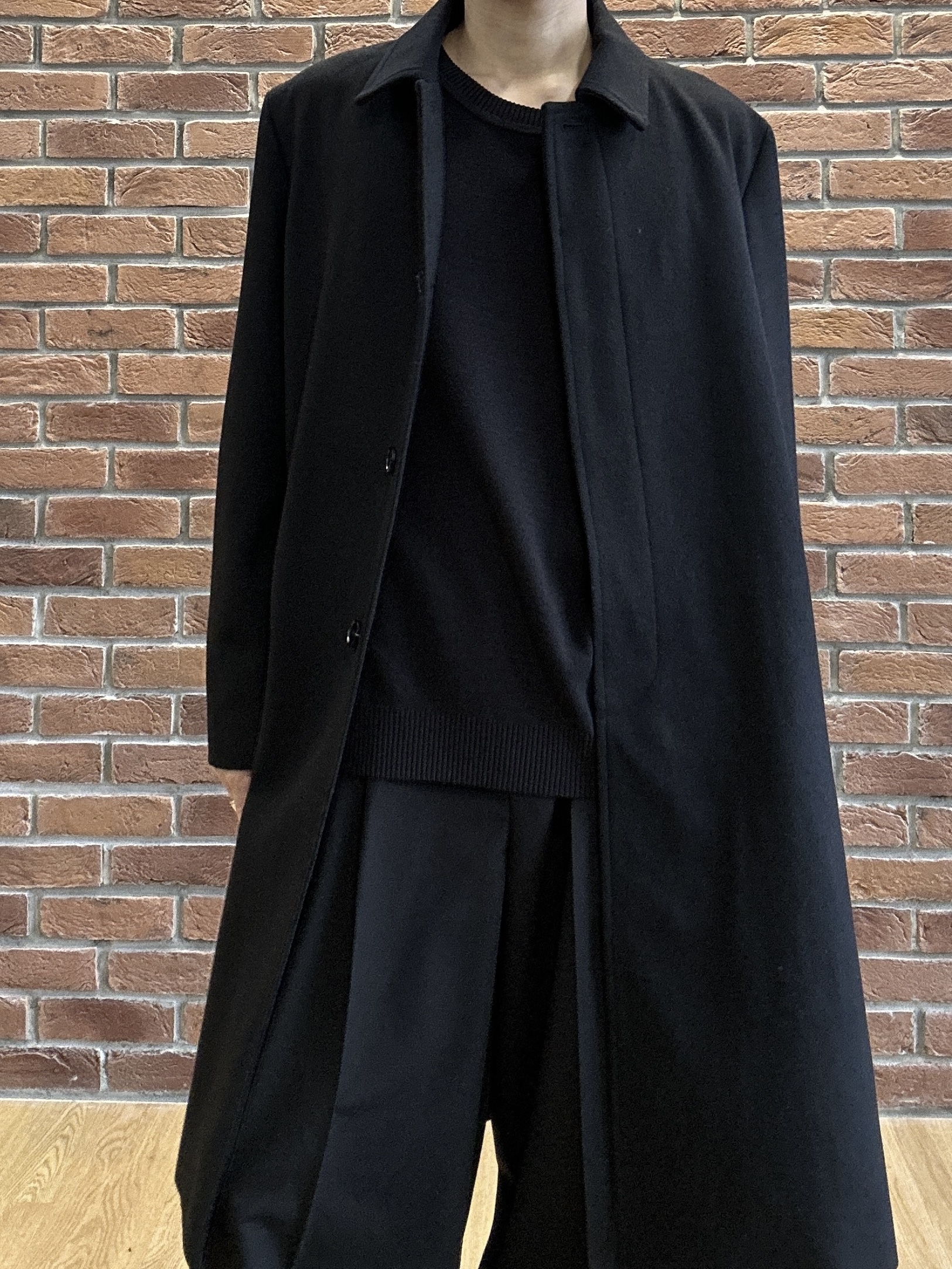 ドイさんの「tk.TAKEO KIKUCHI｜2タックワイドスラックス」を使ったコーディネート