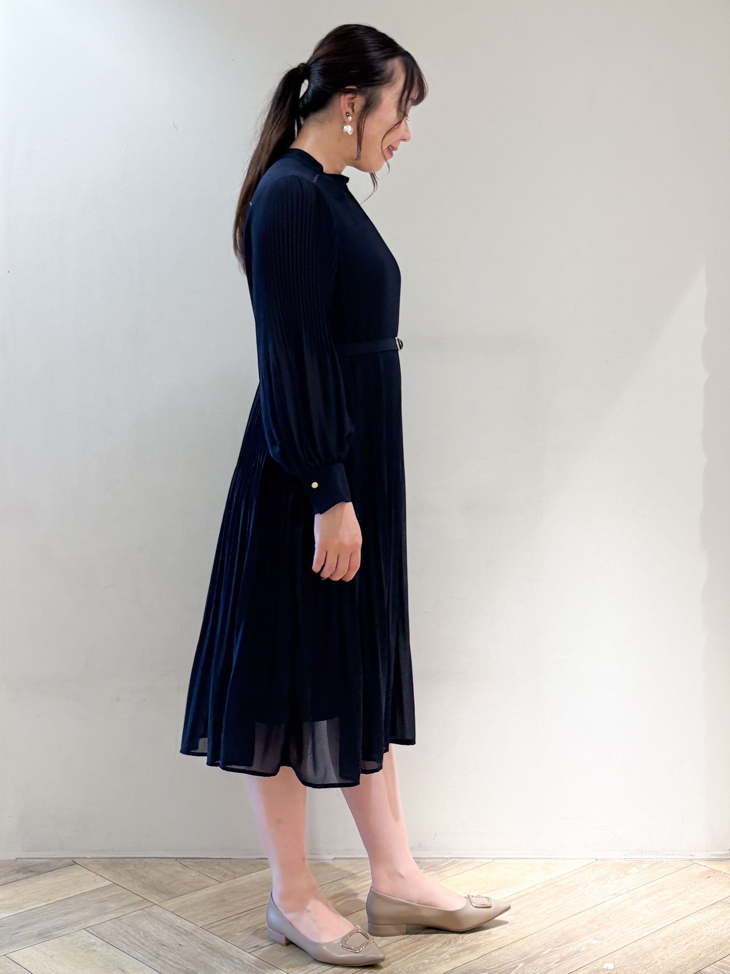 sayaさんの「index｜【８色展開】柄アソートシアーカーディガン《洗濯機OK》」を使ったコーディネート