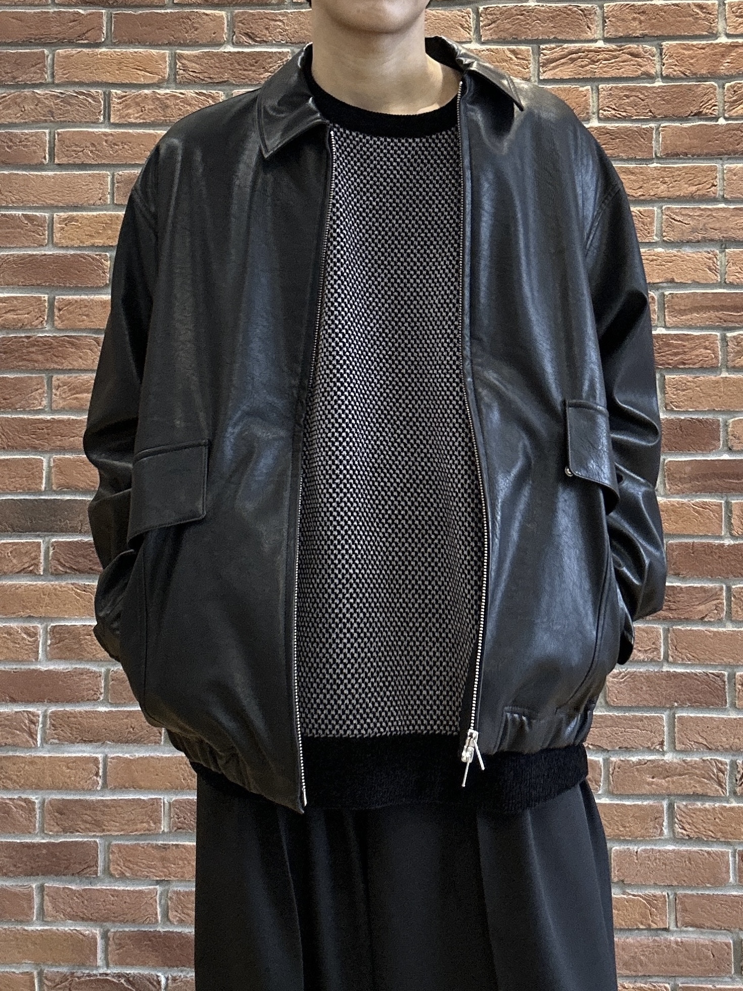 ドイさんの「tk.TAKEO KIKUCHI｜2タックワイドスラックス」を使ったコーディネート
