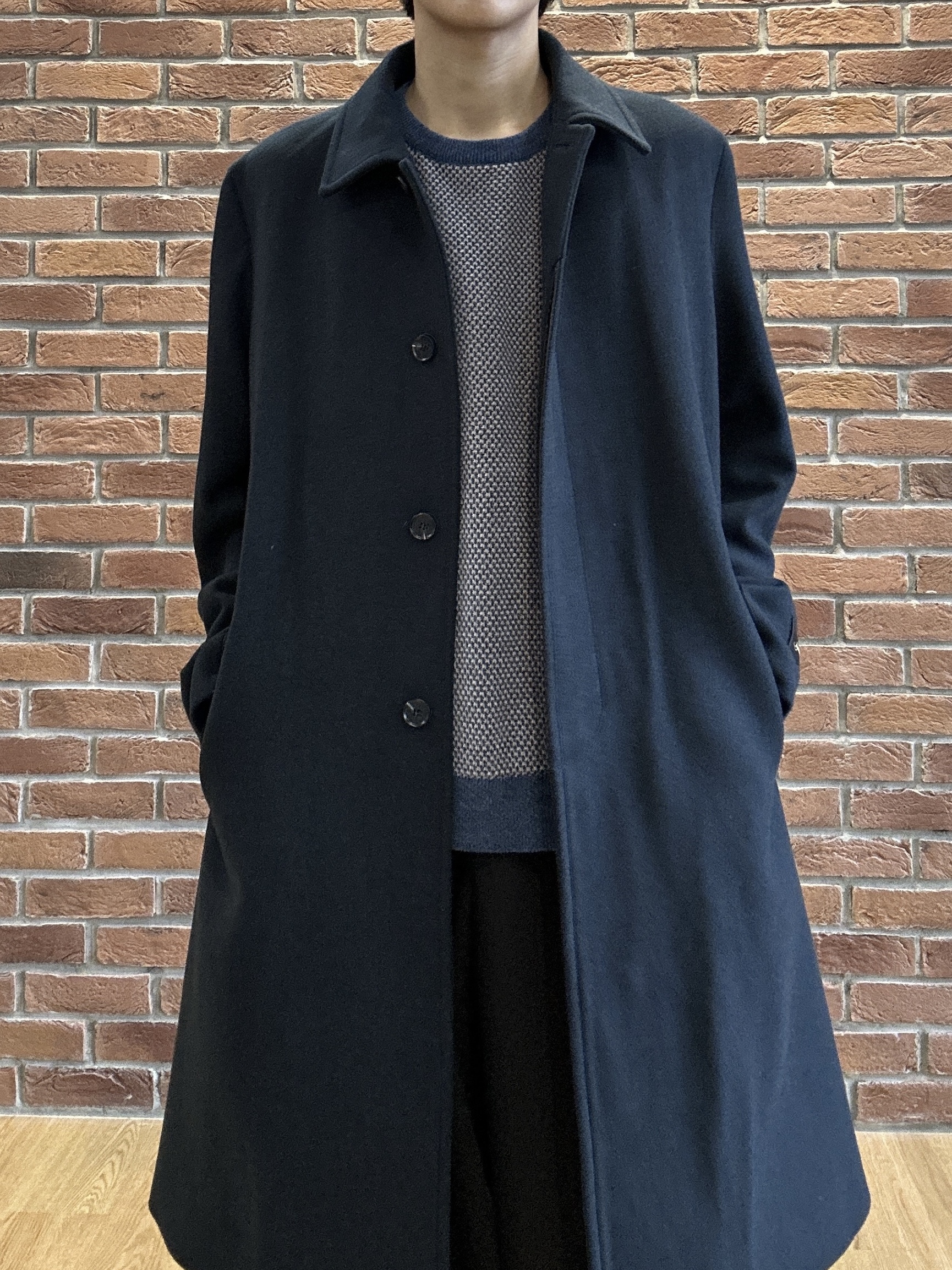 ドイさんの「tk.TAKEO KIKUCHI｜2タックワイドスラックス」を使ったコーディネート