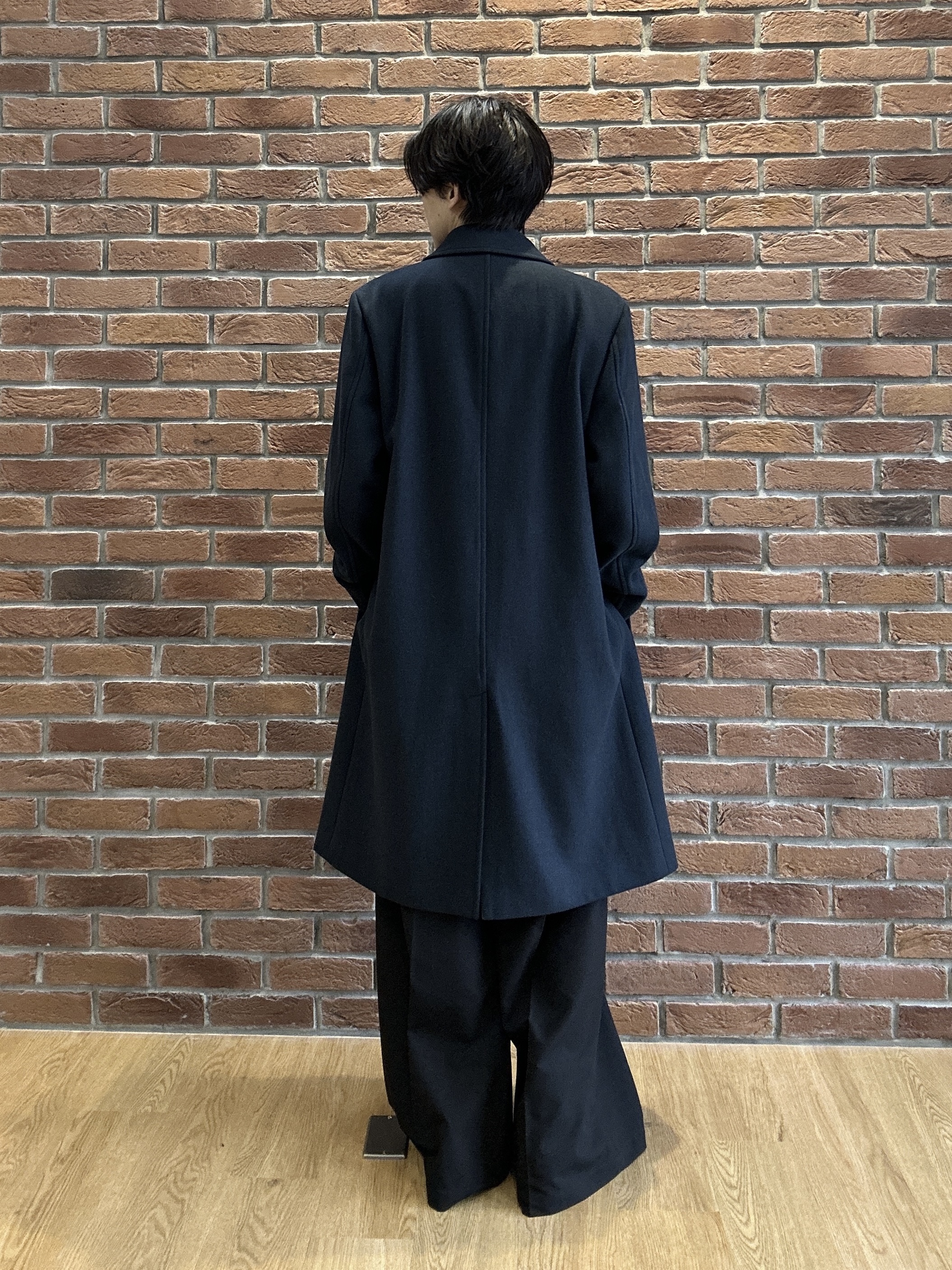 ドイさんの「tk.TAKEO KIKUCHI｜2タックワイドスラックス」を使ったコーディネート