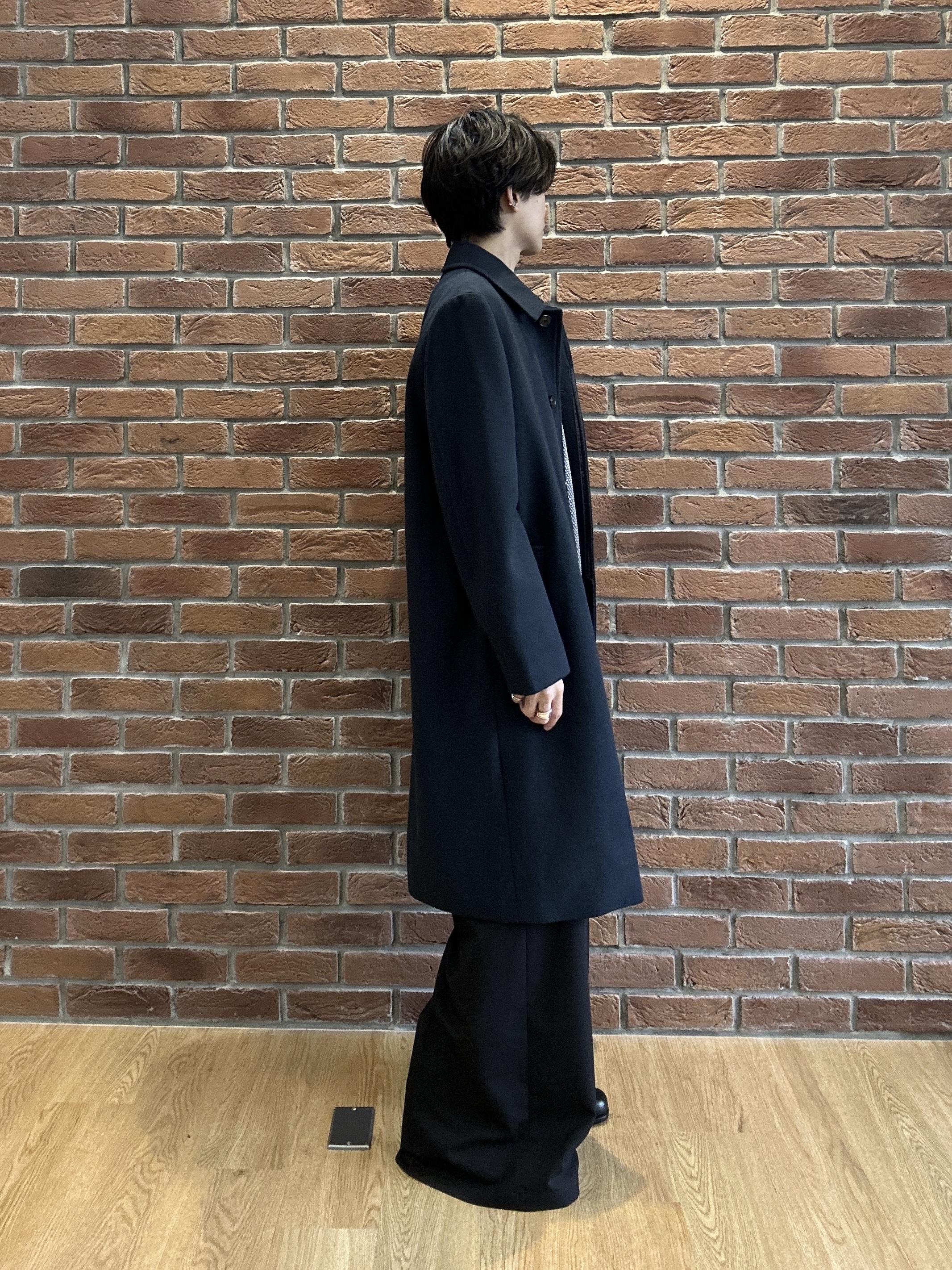 ドイさんの「tk.TAKEO KIKUCHI｜2タックワイドスラックス」を使ったコーディネート