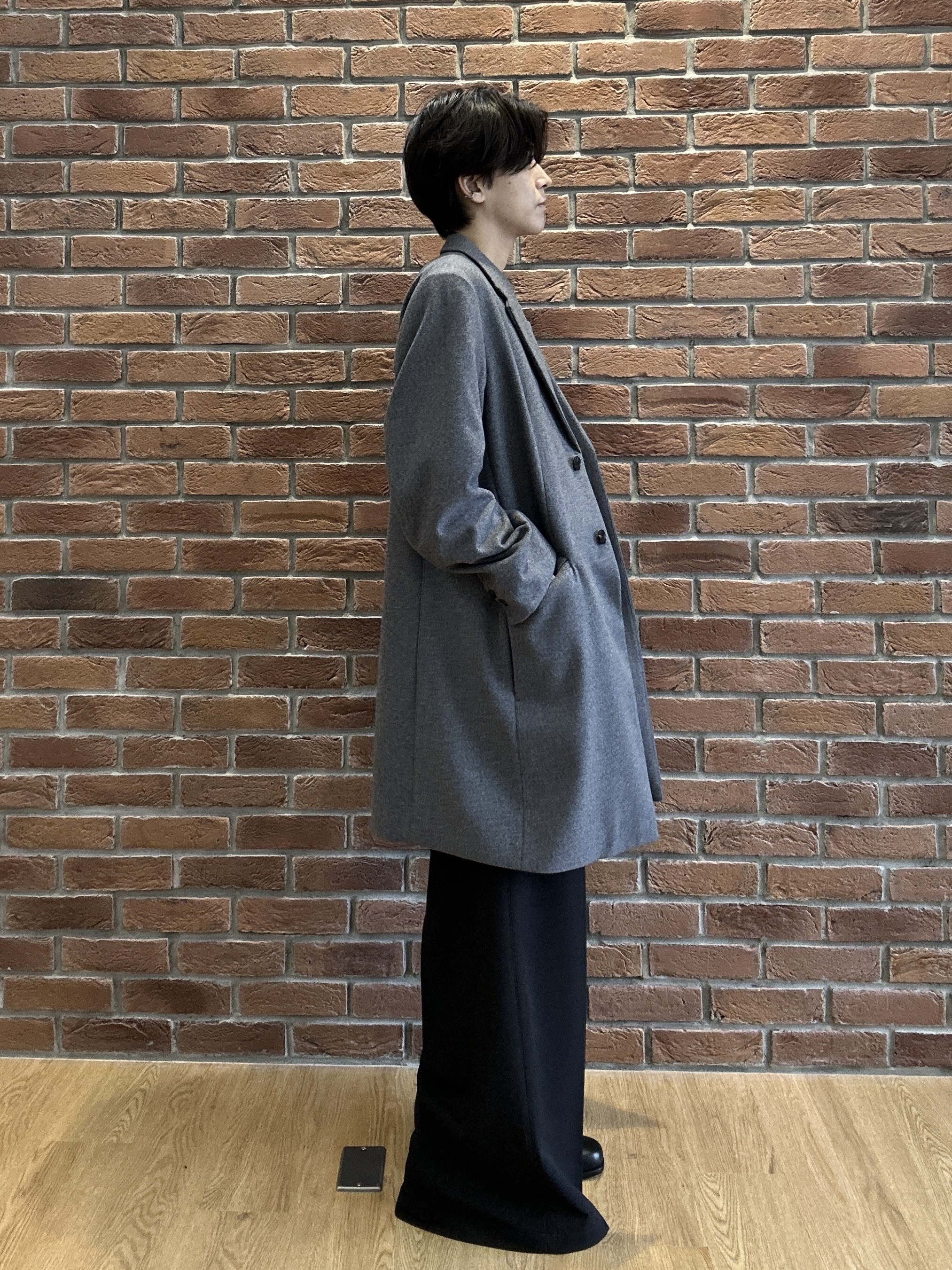 ドイさんの「tk.TAKEO KIKUCHI｜2タックワイドスラックス」を使ったコーディネート