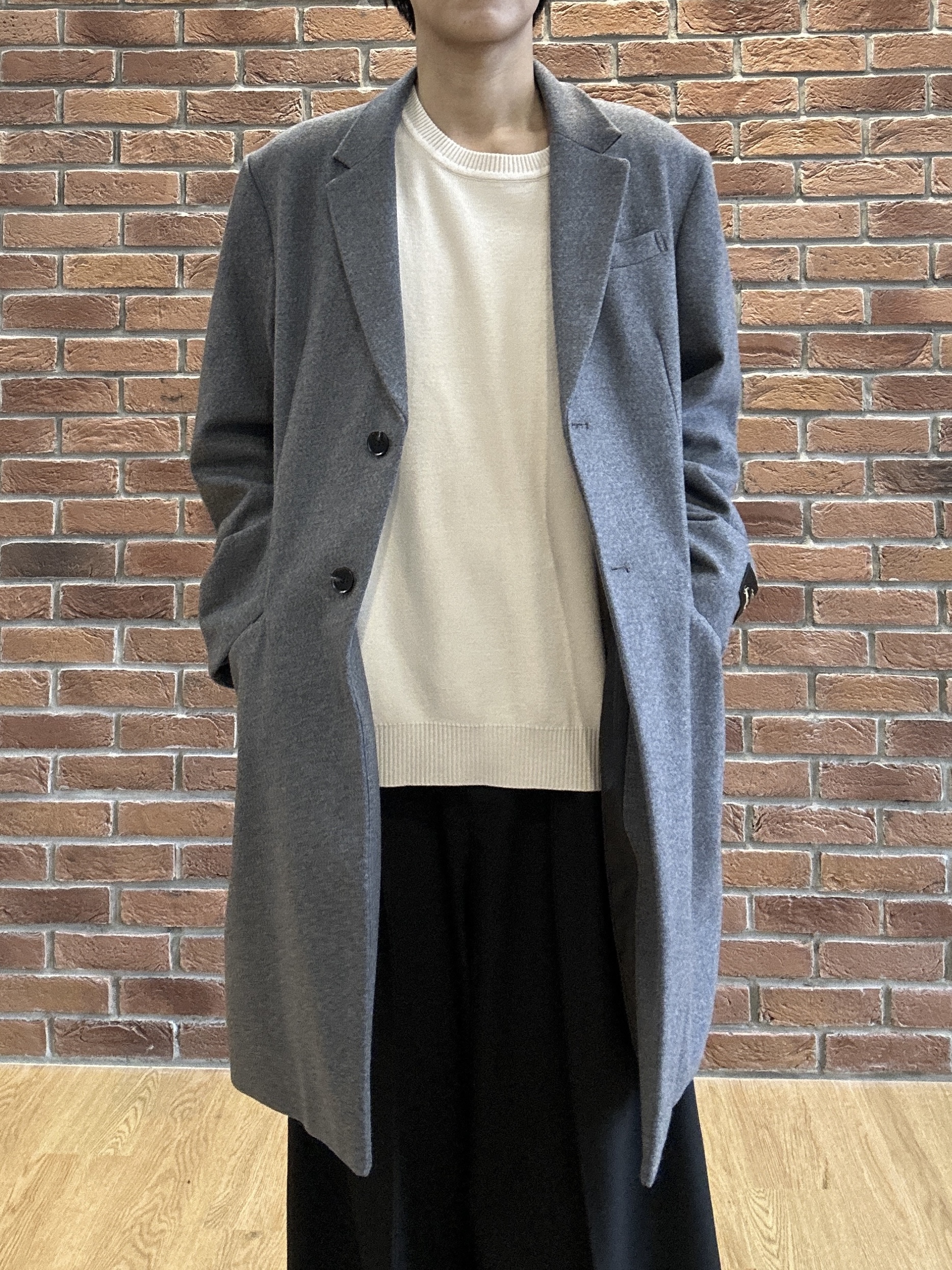 ドイさんの「tk.TAKEO KIKUCHI｜2タックワイドスラックス」を使ったコーディネート