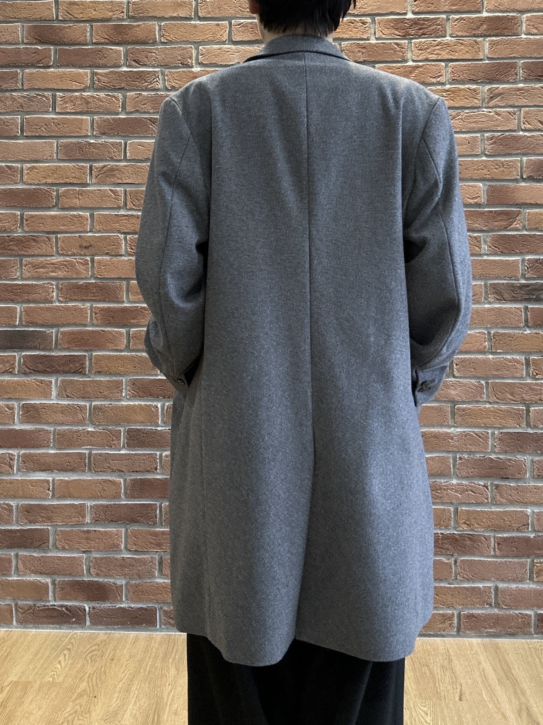 ドイさんの「tk.TAKEO KIKUCHI｜2タックワイドスラックス」を使ったコーディネート