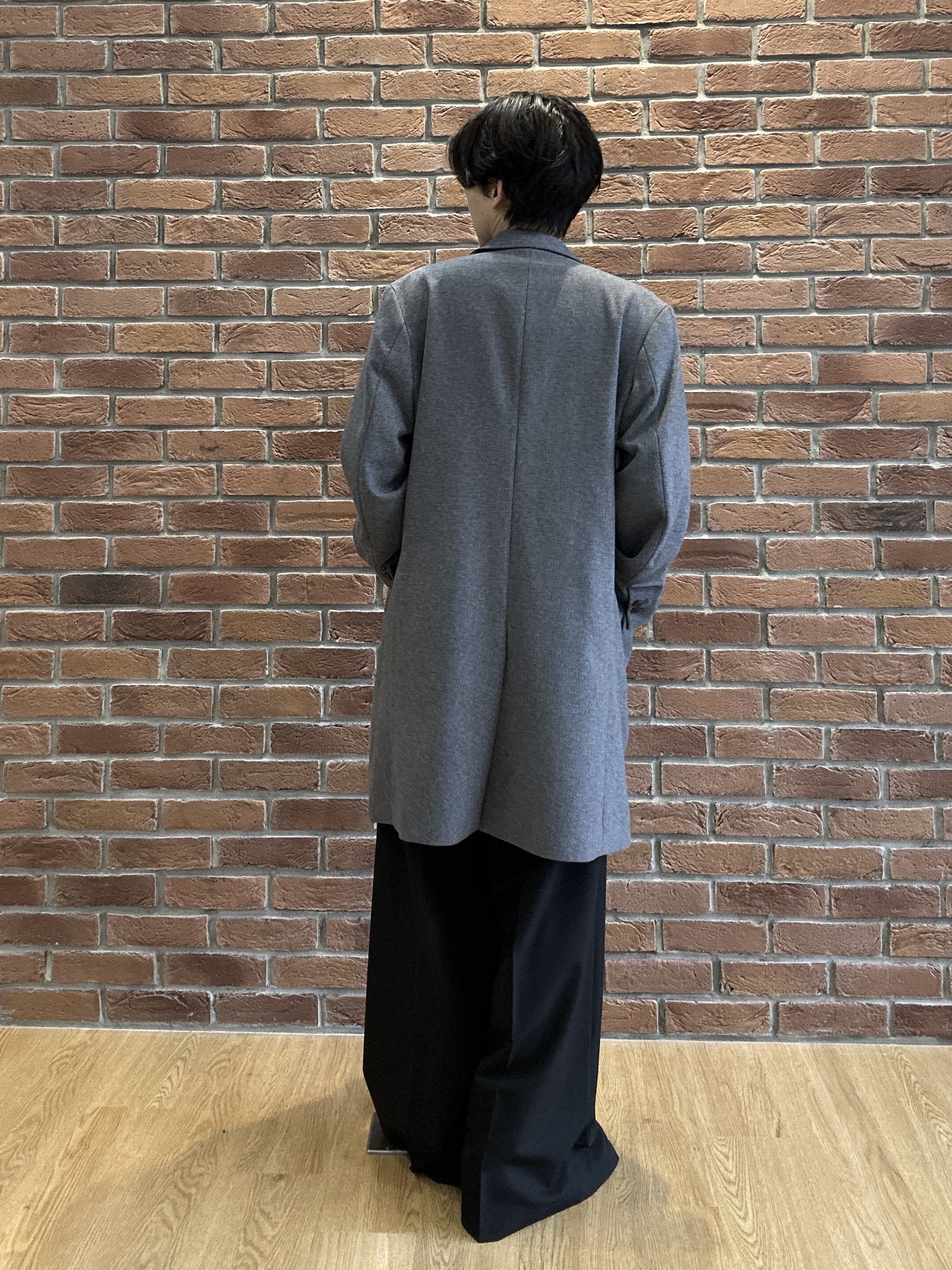 ドイさんの「tk.TAKEO KIKUCHI｜2タックワイドスラックス」を使ったコーディネート