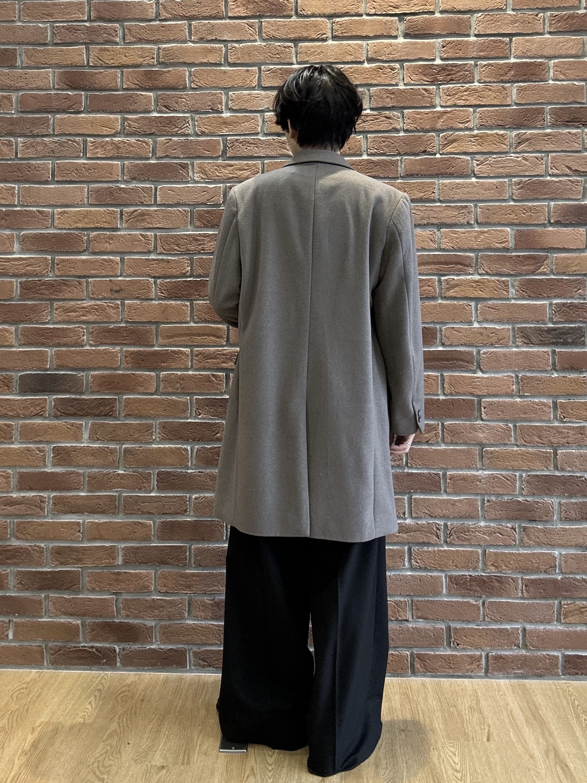 ドイさんの「tk.TAKEO KIKUCHI｜2タックワイドスラックス」を使ったコーディネート