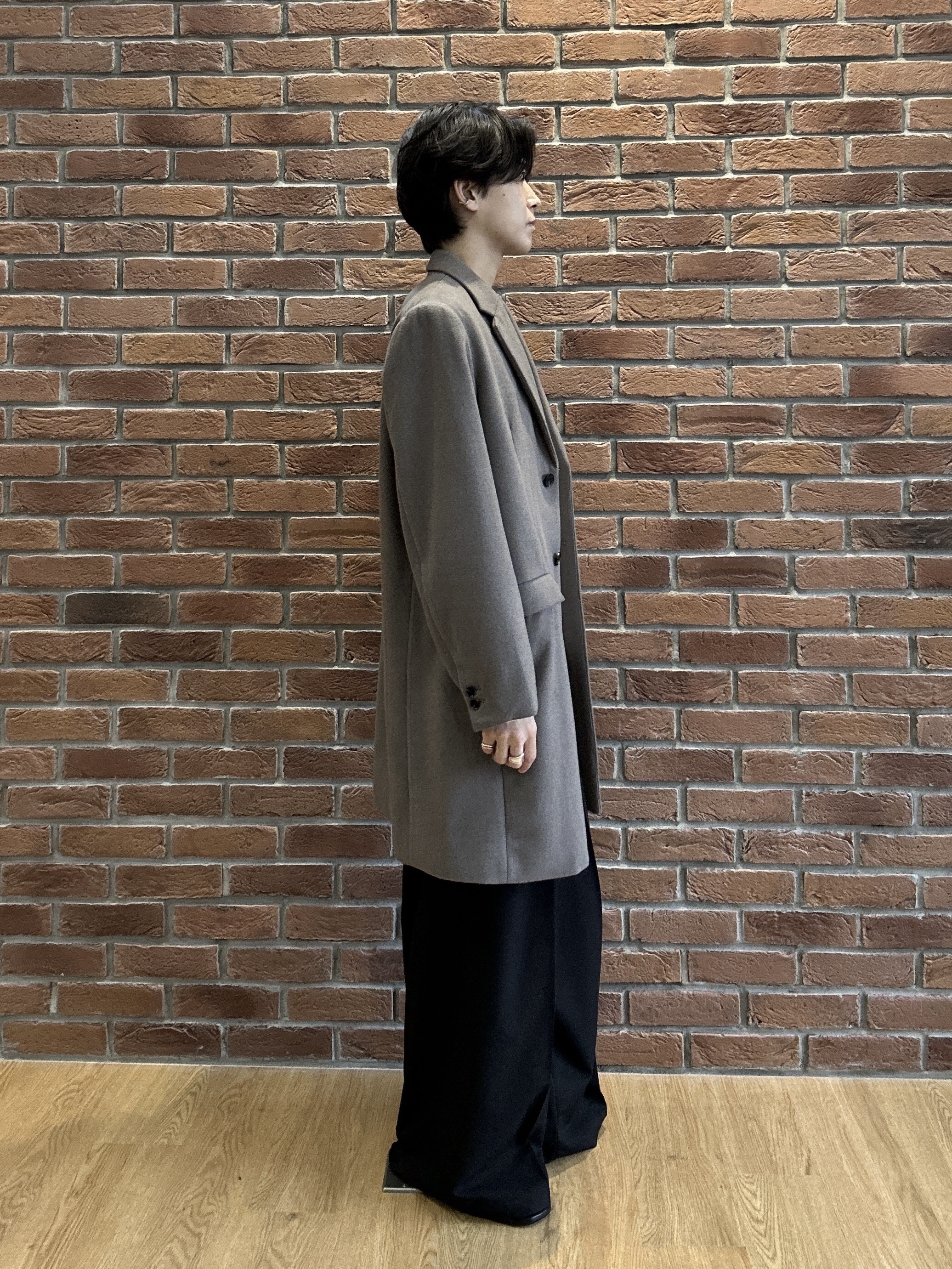 ドイさんの「tk.TAKEO KIKUCHI｜2タックワイドスラックス」を使ったコーディネート