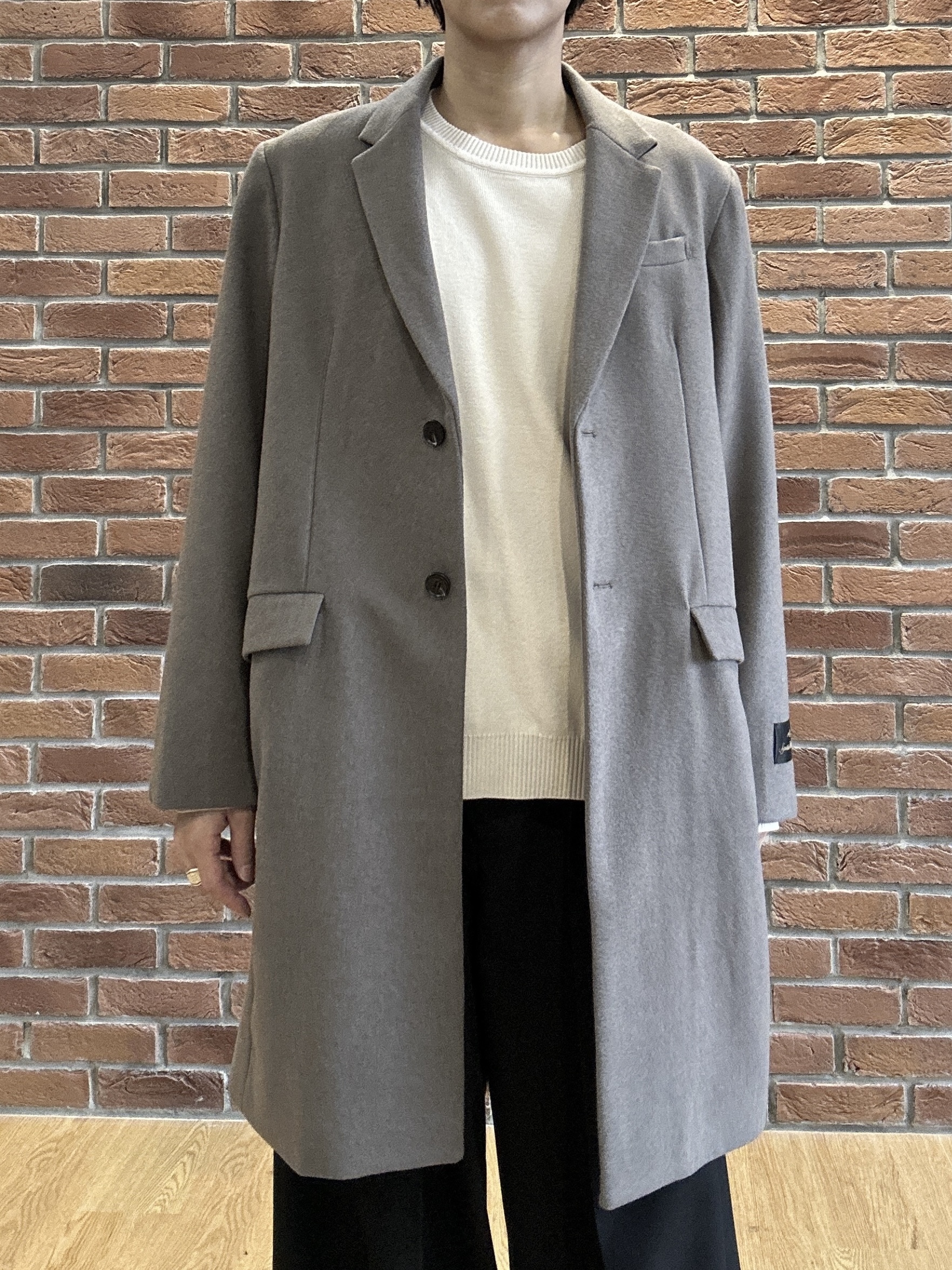 ドイさんの「tk.TAKEO KIKUCHI｜2タックワイドスラックス」を使ったコーディネート