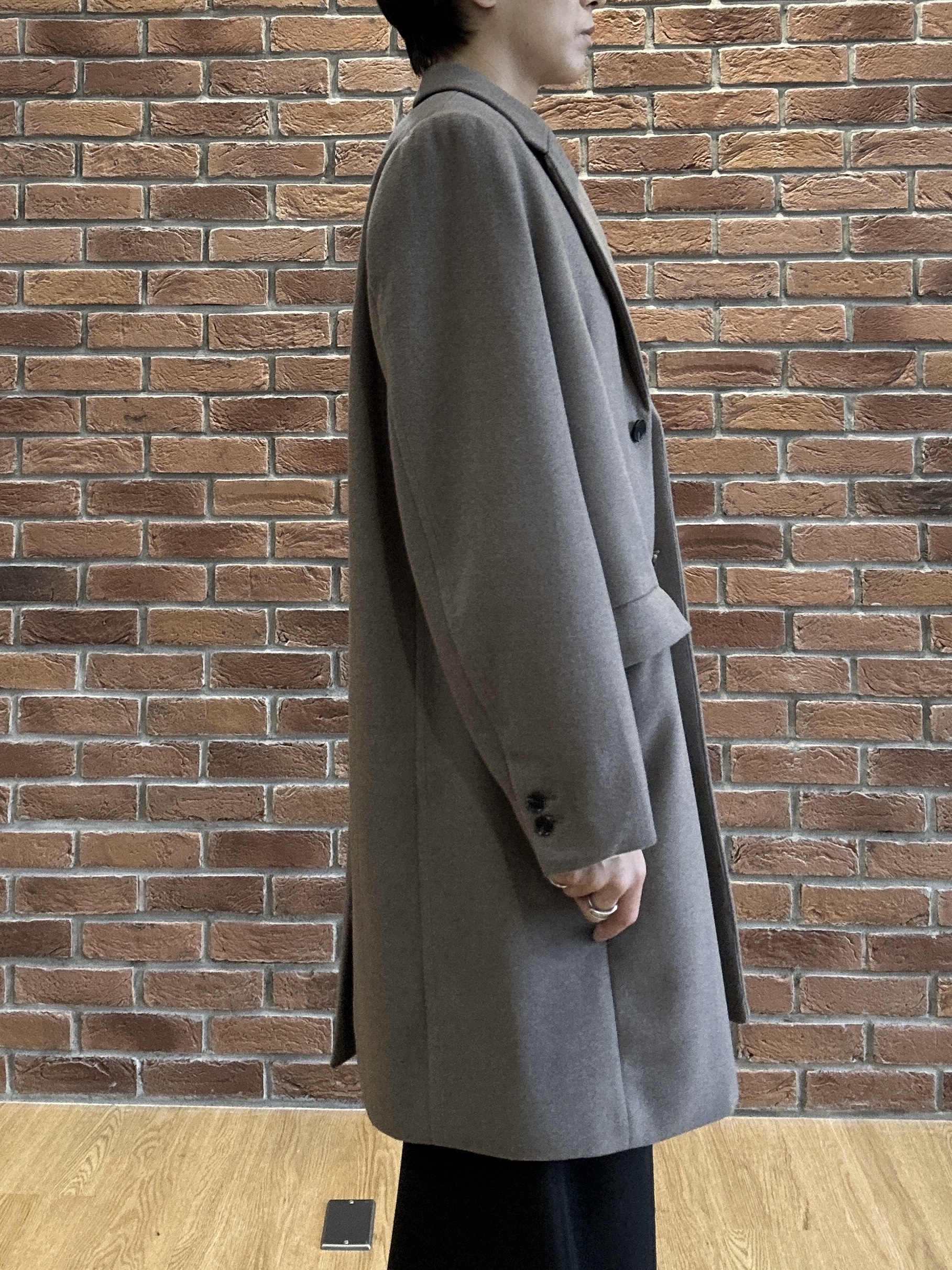 ドイさんの「tk.TAKEO KIKUCHI｜2タックワイドスラックス」を使ったコーディネート