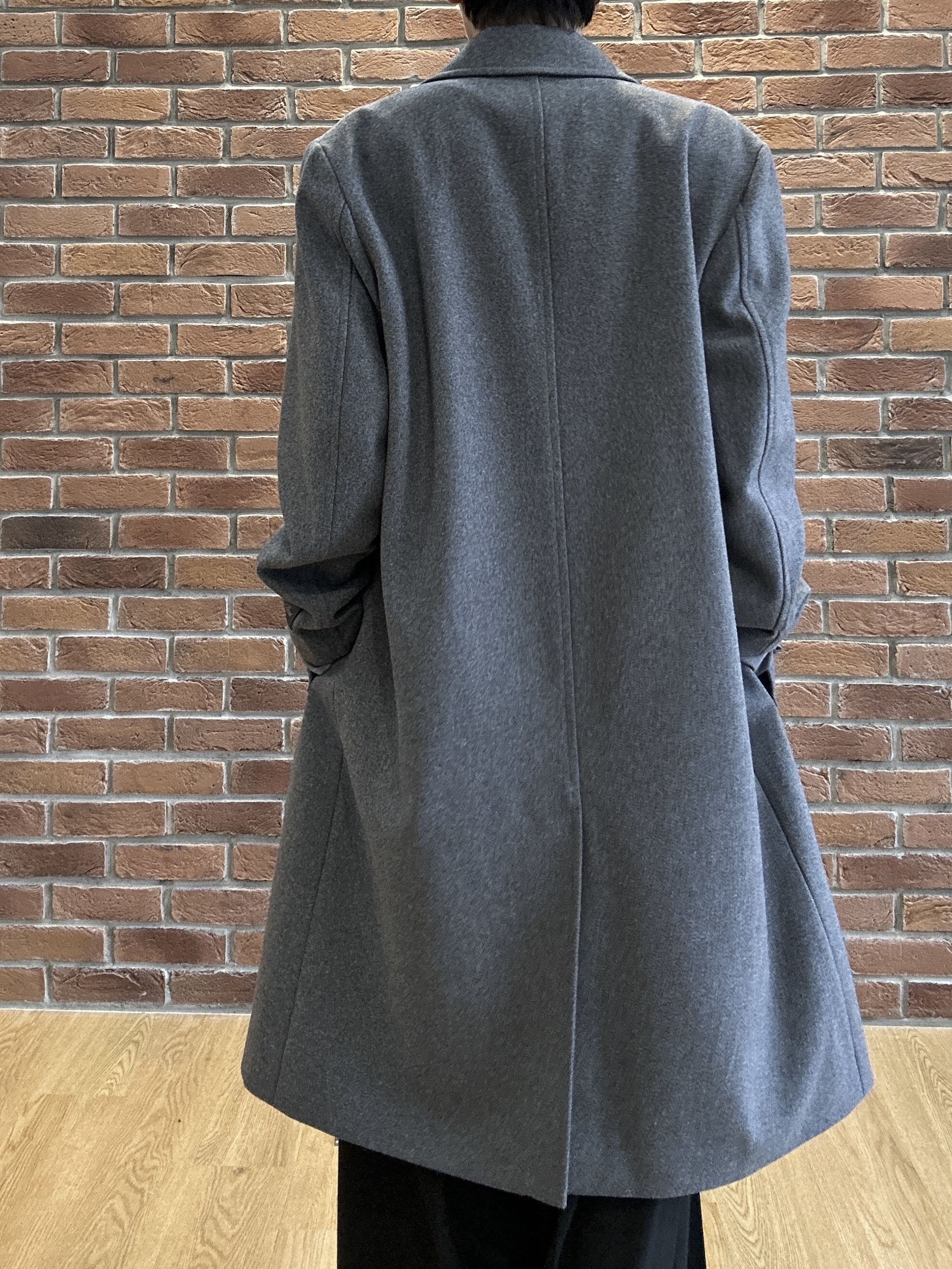 ドイさんの「tk.TAKEO KIKUCHI｜2タックワイドスラックス」を使ったコーディネート