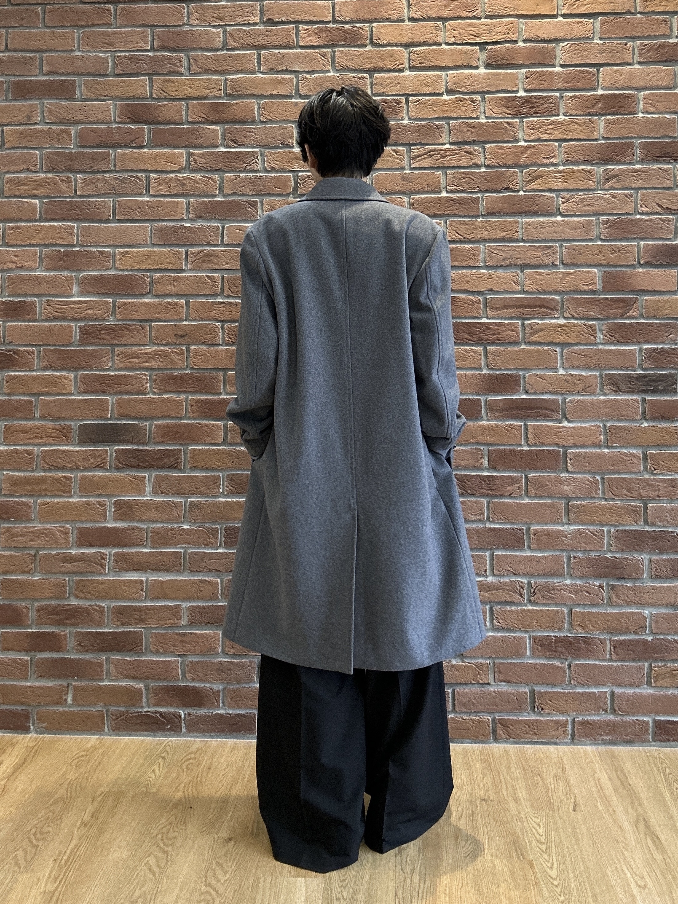 ドイさんの「tk.TAKEO KIKUCHI｜2タックワイドスラックス」を使ったコーディネート