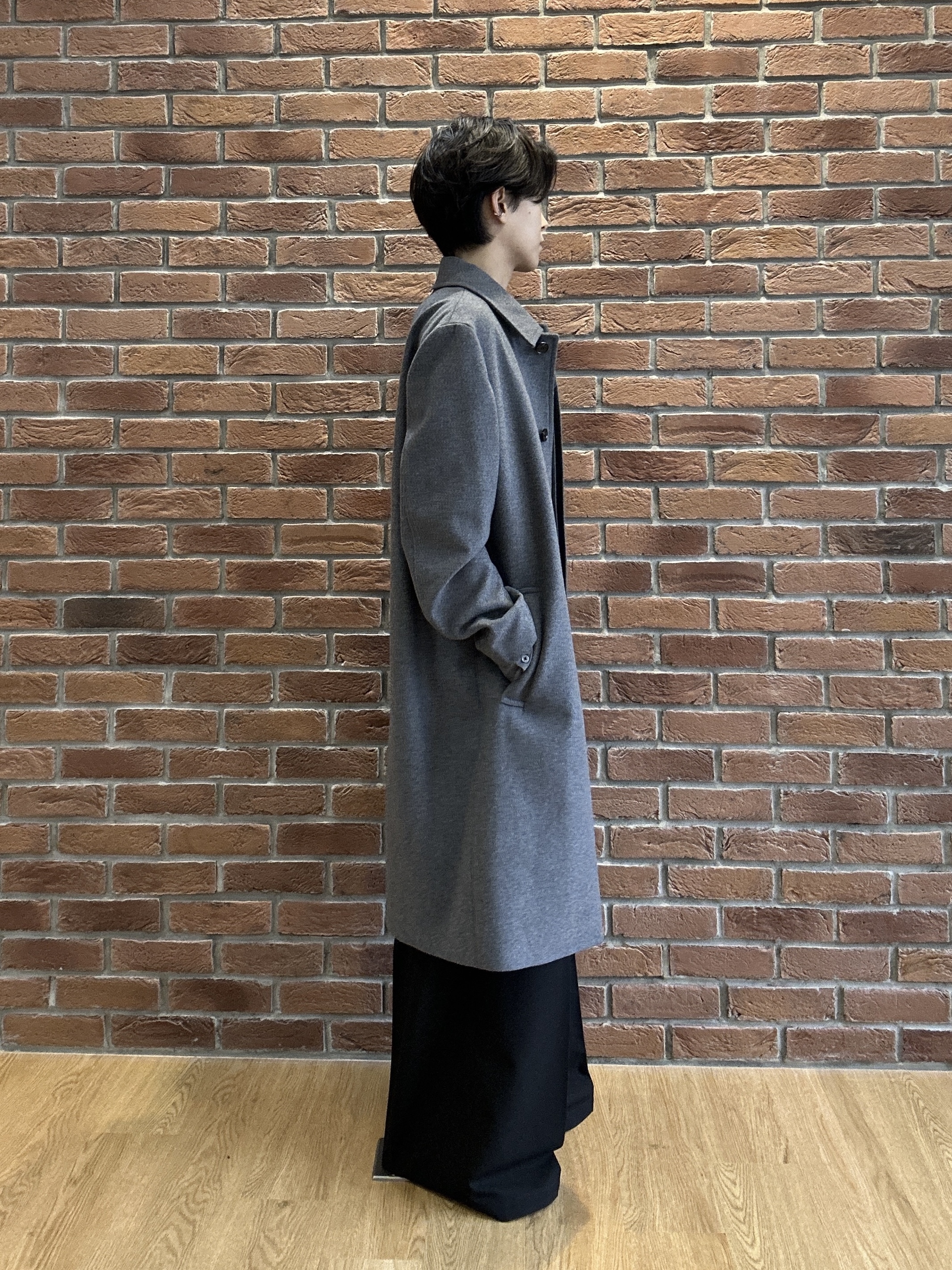 ドイさんの「tk.TAKEO KIKUCHI｜2タックワイドスラックス」を使ったコーディネート